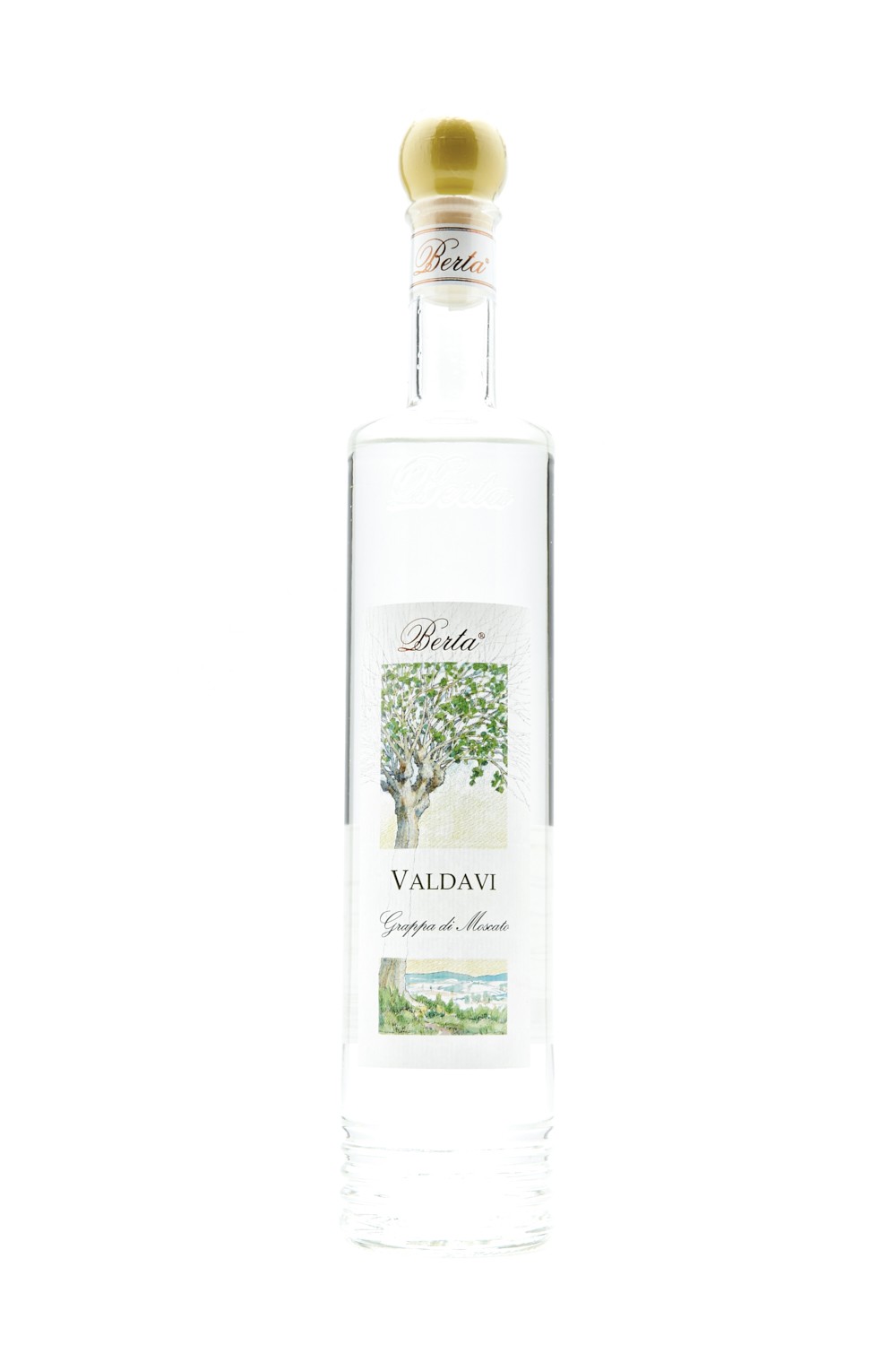Berta Valdavi Grappa di Moscato