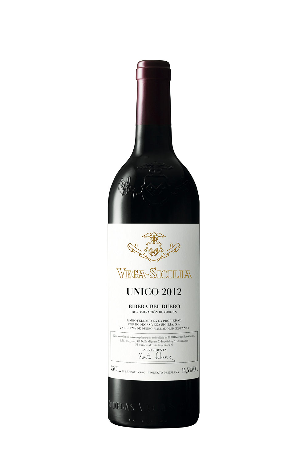 Vega Sicilia Unico Ribera del Duero D.O 2012