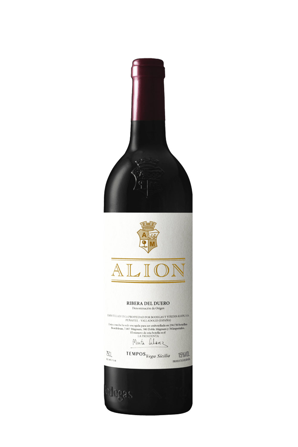 Vega Sicilia Alion Ribera del Duero D.O 2017