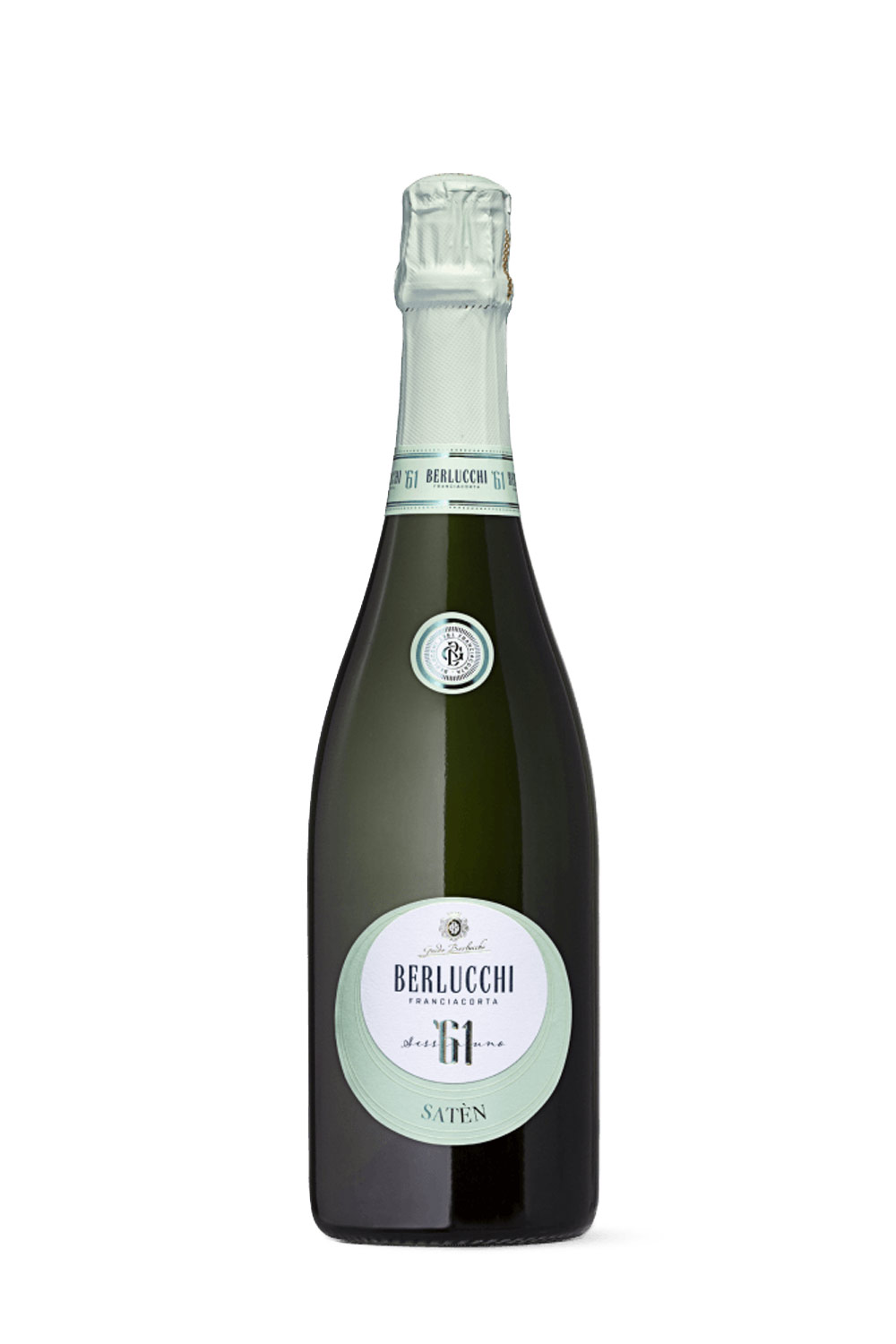 Probierpaket Berlucchi Franciacorta aus der Lombardei (5 x 0,75l plus Berlucchi Glas)