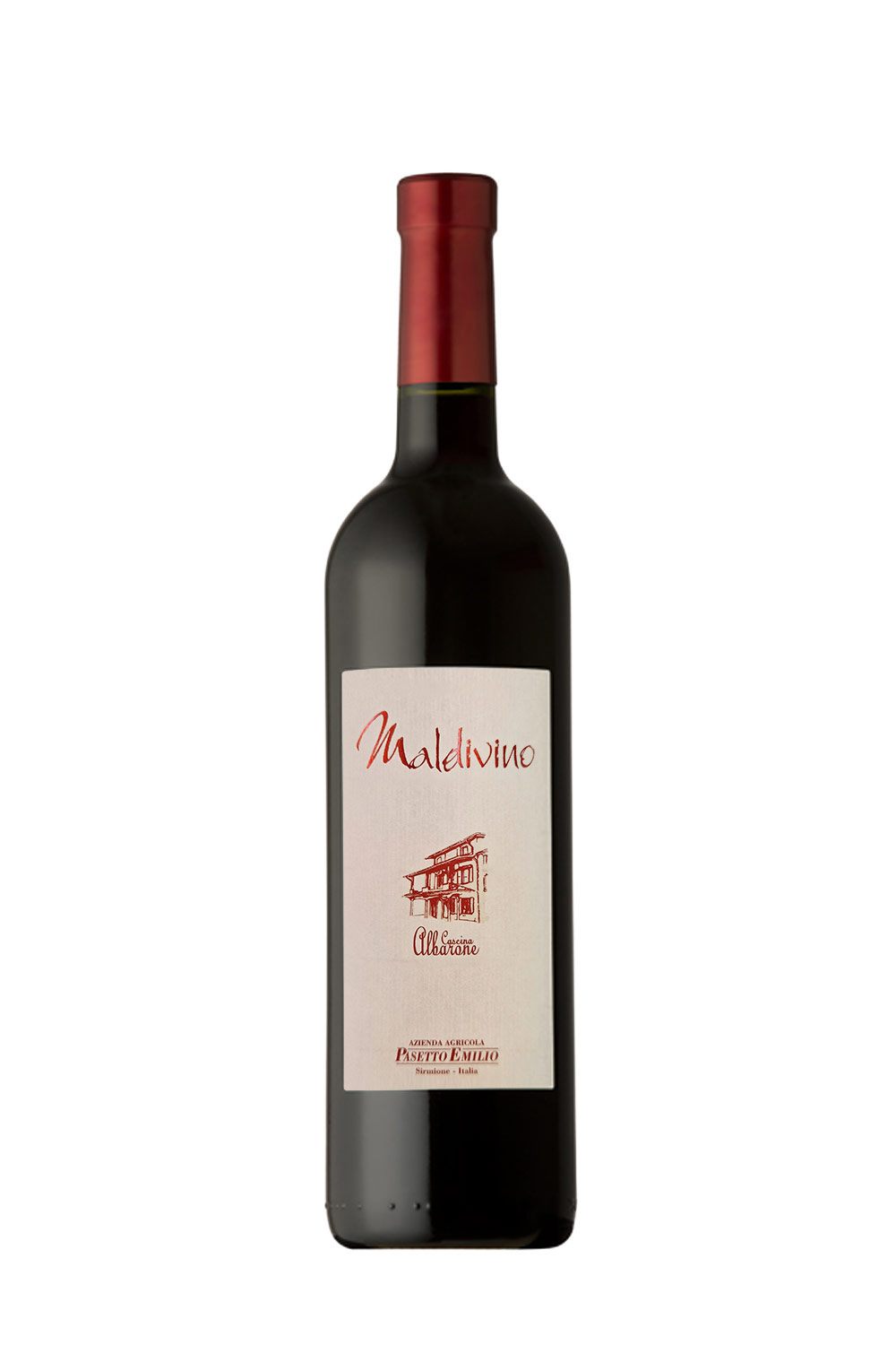 Azienda Agricola Pasetto Emilio Cascina Albarone Maldivino Vino Rosso IGT 2022