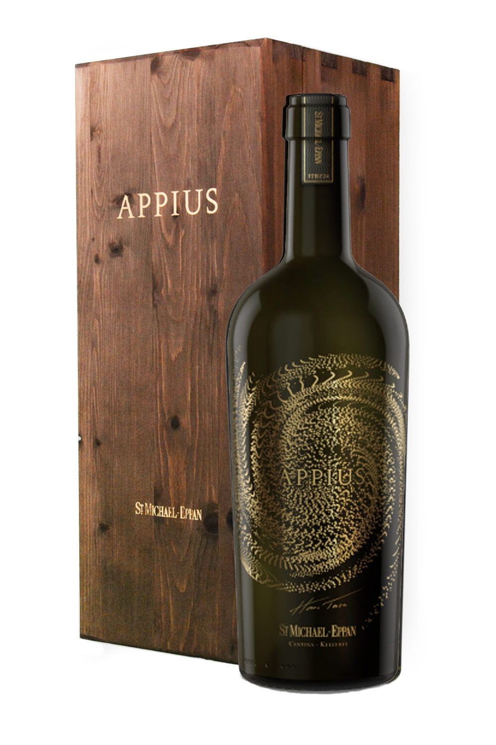 St. Michael-Eppan Appius DOC 2018 mit Holzkiste