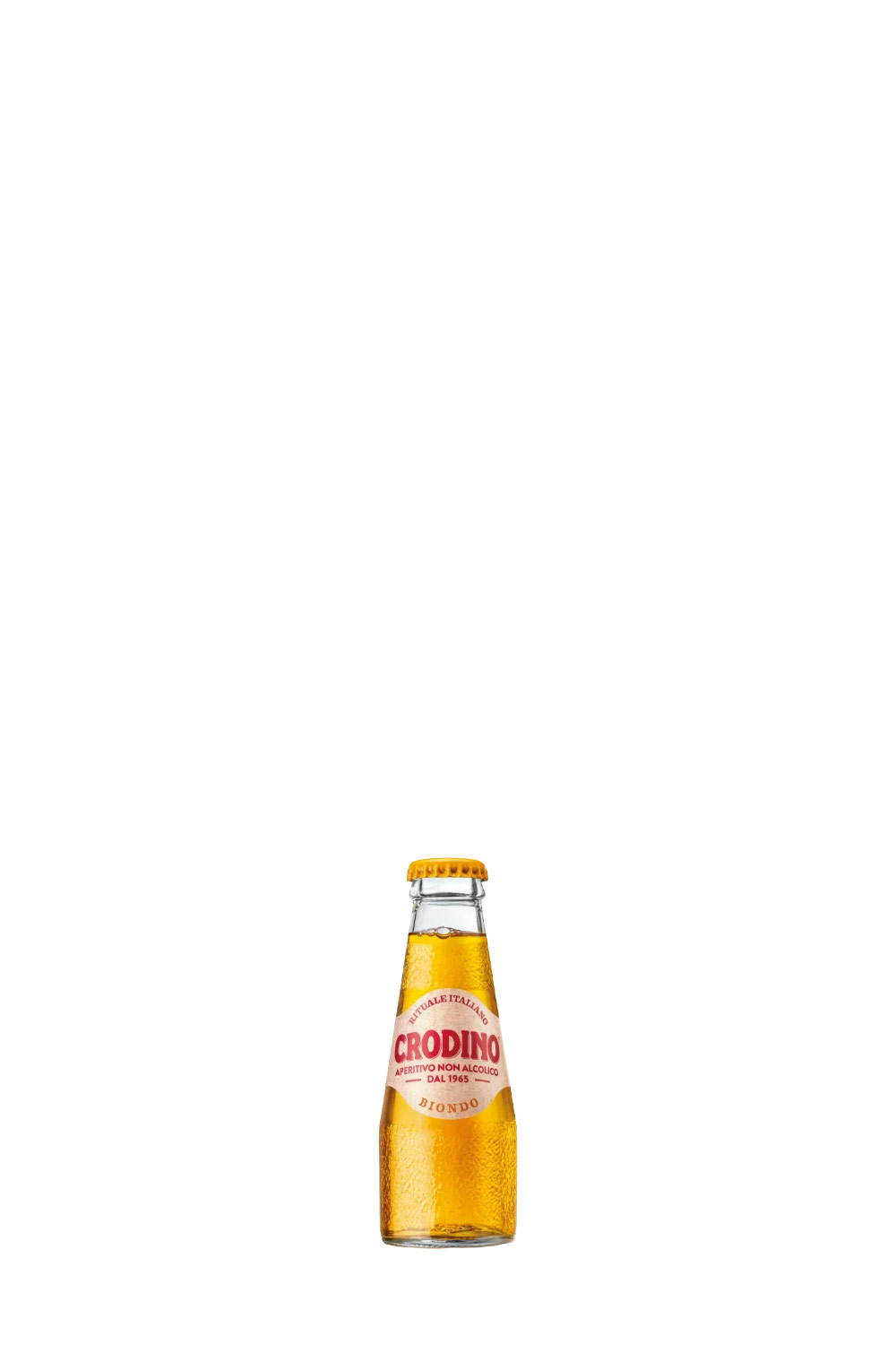 Crodino Biondo Aperitivo Non alcolico 9,8 cl