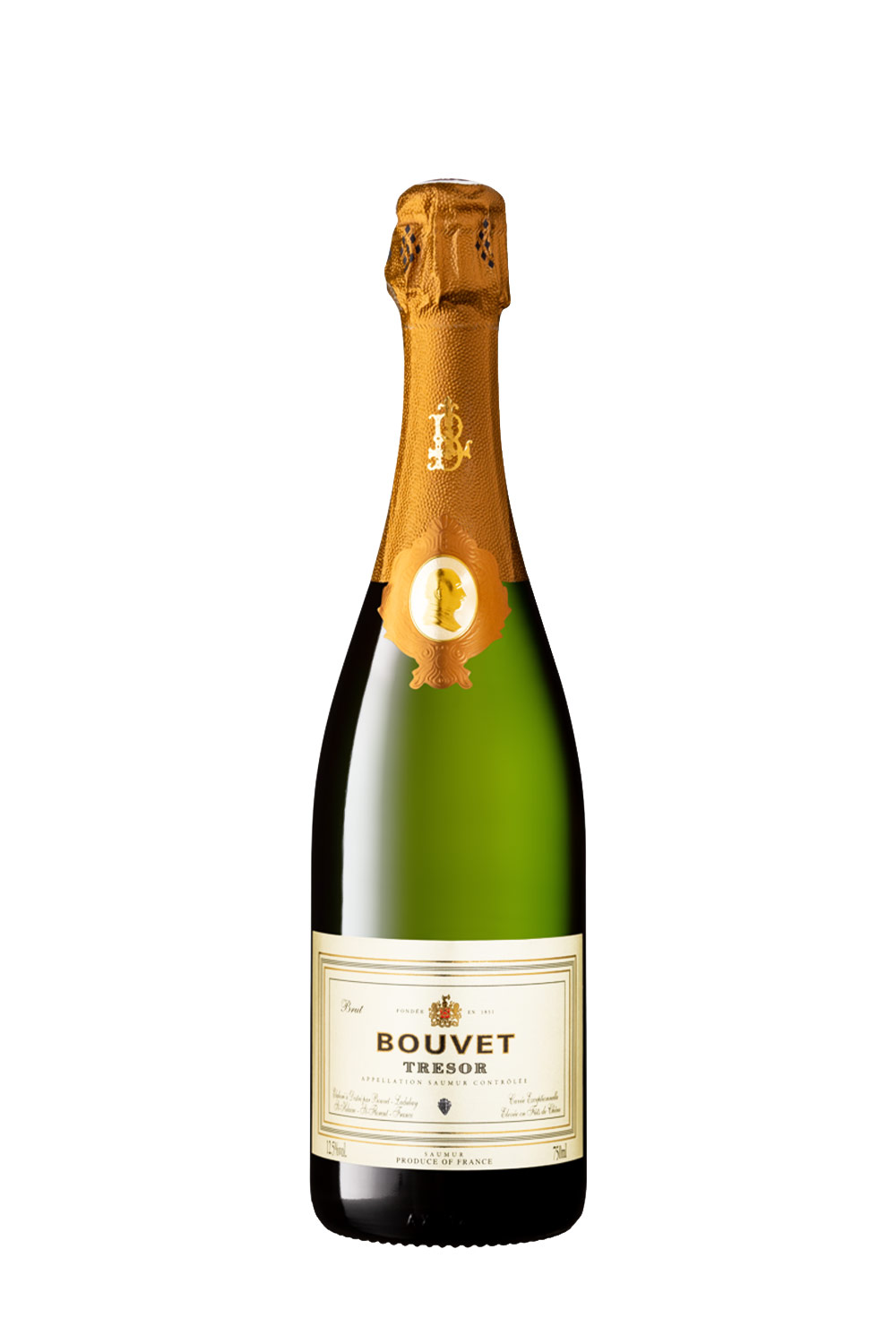 Bouvet Samur Brut Blanc Tresor AOP 2021