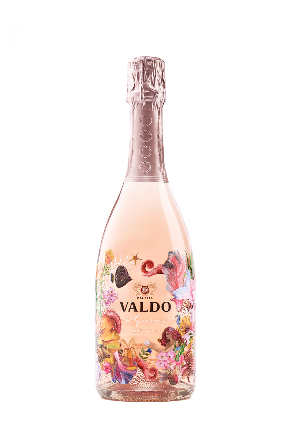 Valdo Aquarius Rose Vino Spumante Brut