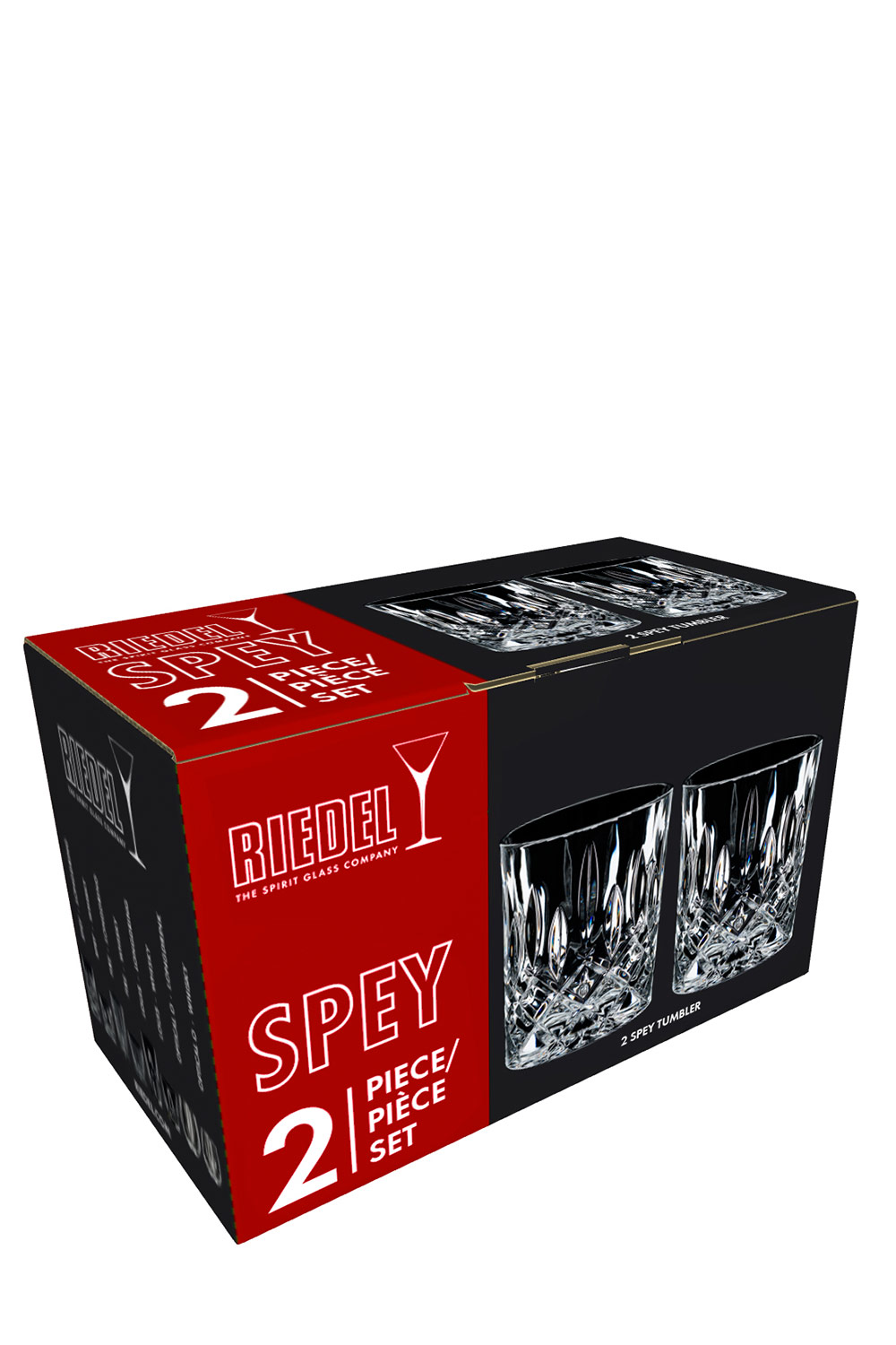 Riedel Tumbler Collection Spey Whisky 2er Set