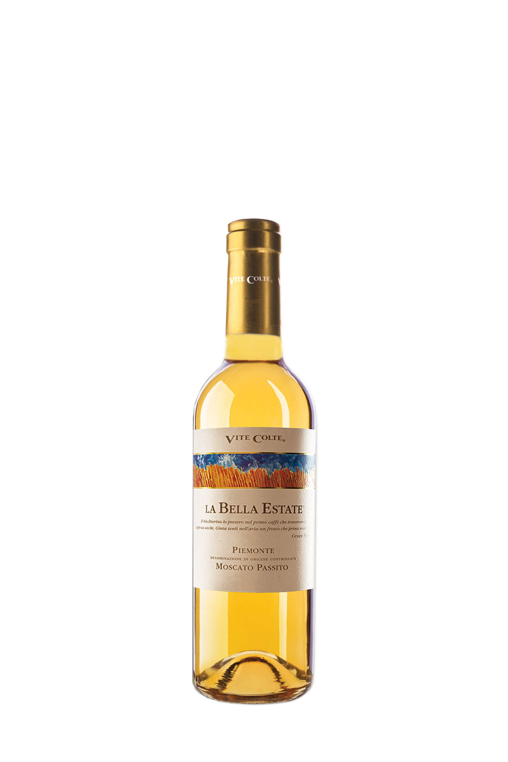 Vite Colte La Bella Estate Moscato Passito DOC 2021 Halbe Flasche (0,375 L)