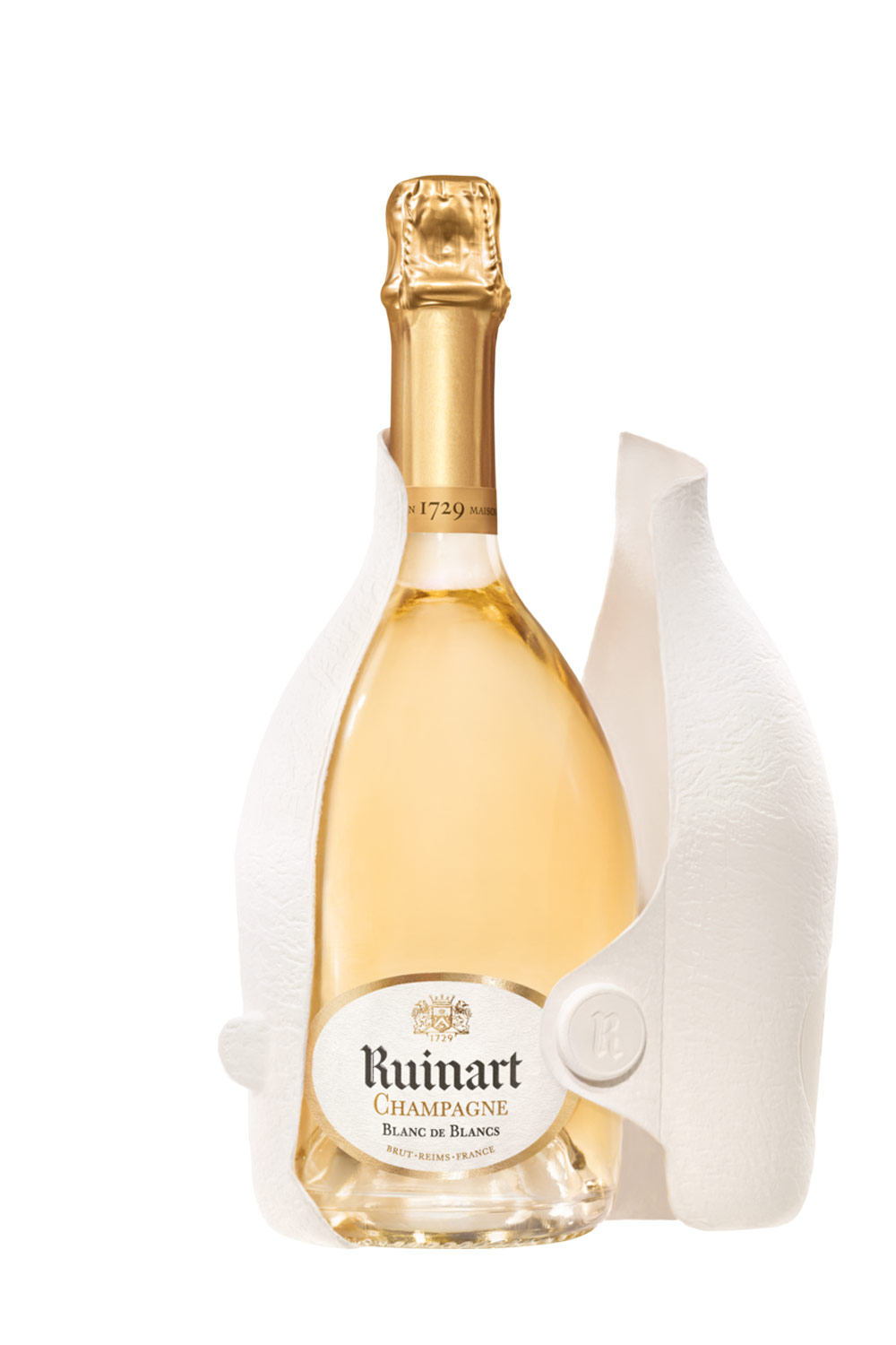 Ruinart Blanc de Blancs Second Skin Verpackung