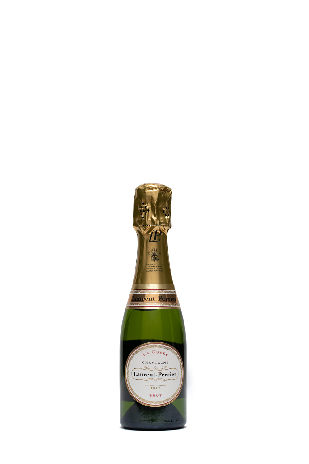Laurent-Perrier La Cuvée Champagner Brut Piccolo 0,2 Liter
