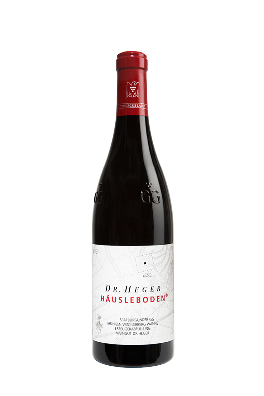 Weinhaus Dr. Heger Ihringer Winklerberg Wanne Häusleboden Spätburgunder GG VDP. Grosse Lage 2018