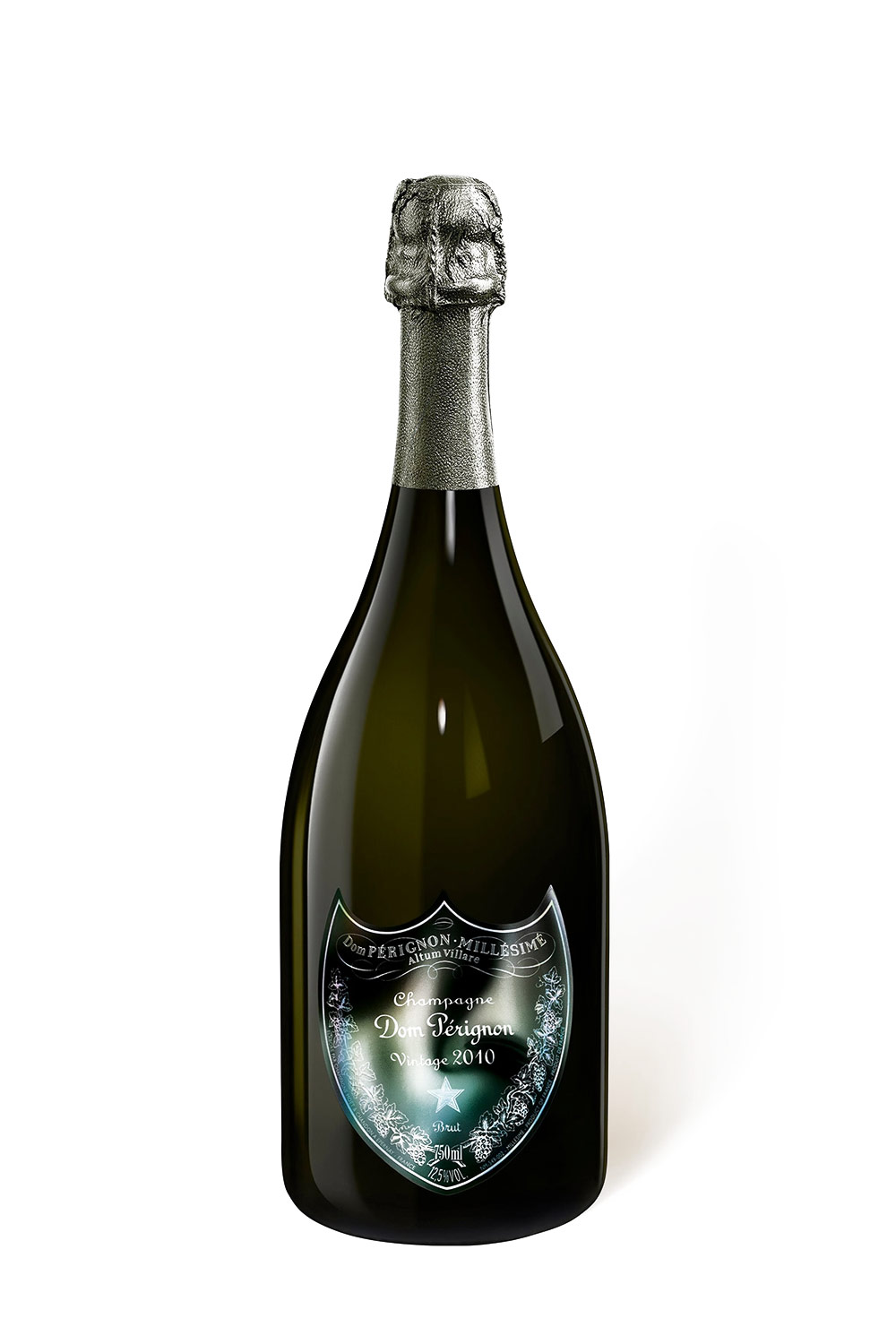 Dom Pérignon Champagner Brut Lady Gaga Limited Edition Vintage 2010 mit Geschenkbox