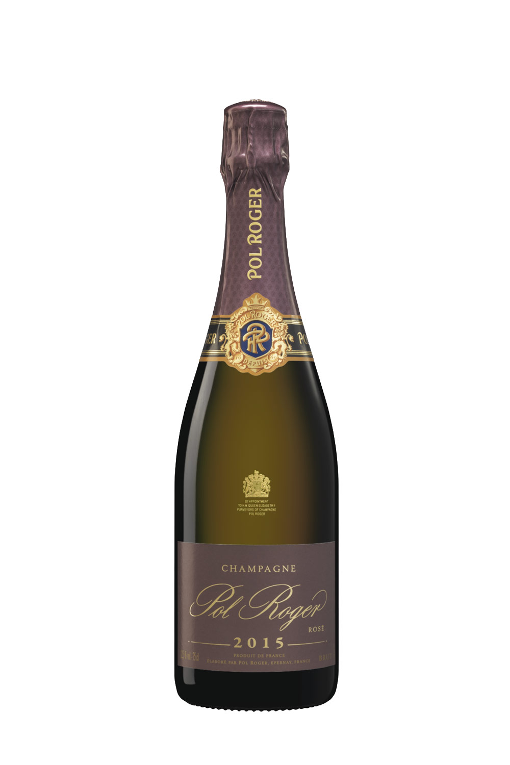 Pol Roger Champagner Brut Rose Vintage 2018
