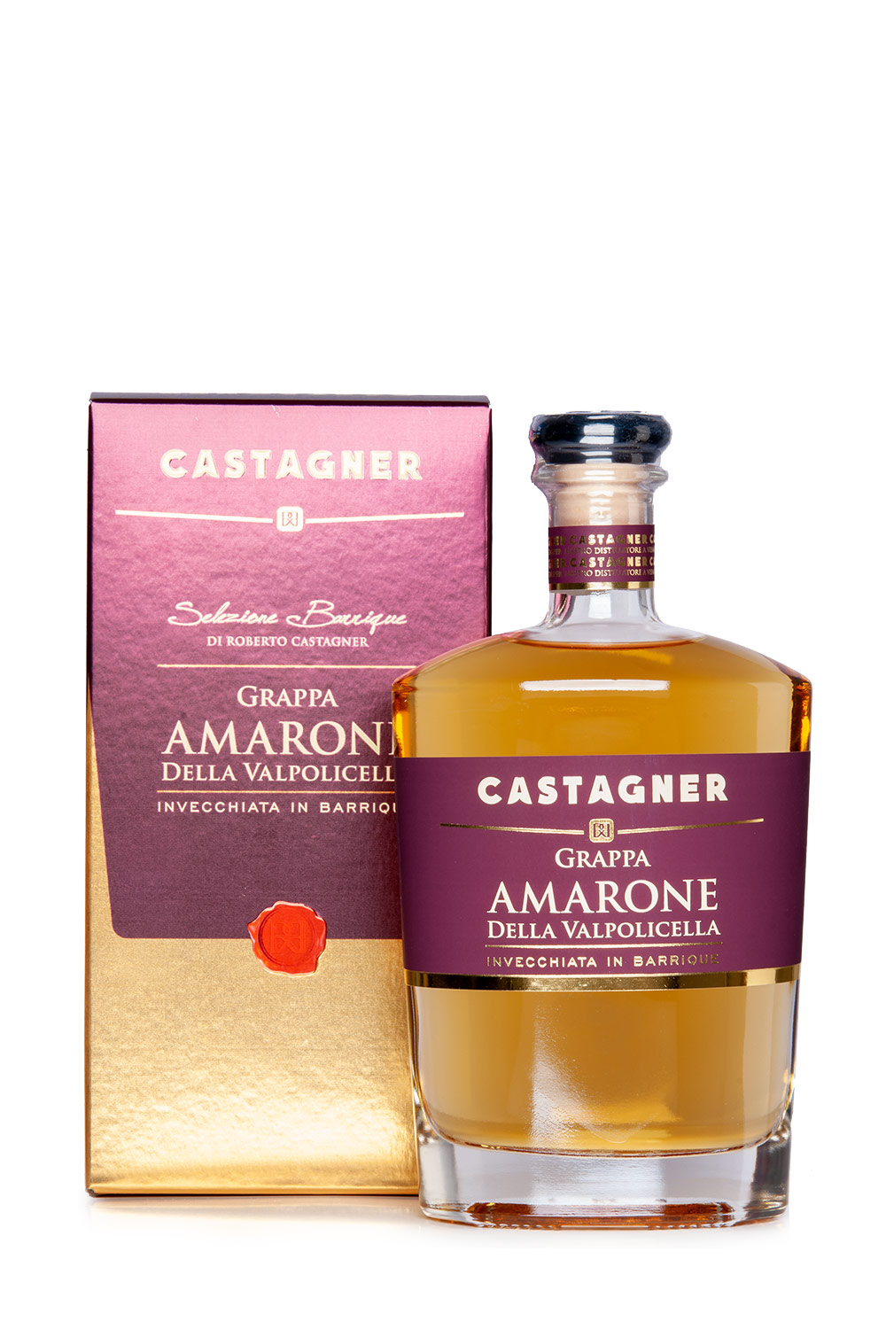 Castagner Grappa Amarone Della Valpolicella Barrique 