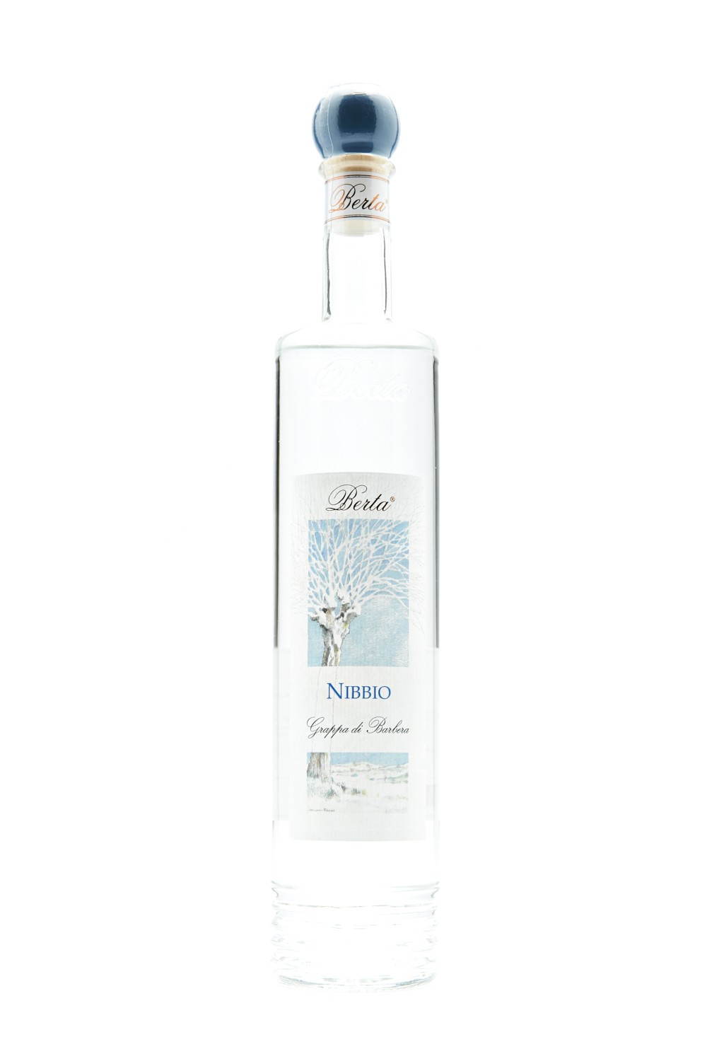 Berta Nibbio Grappa di Barbera