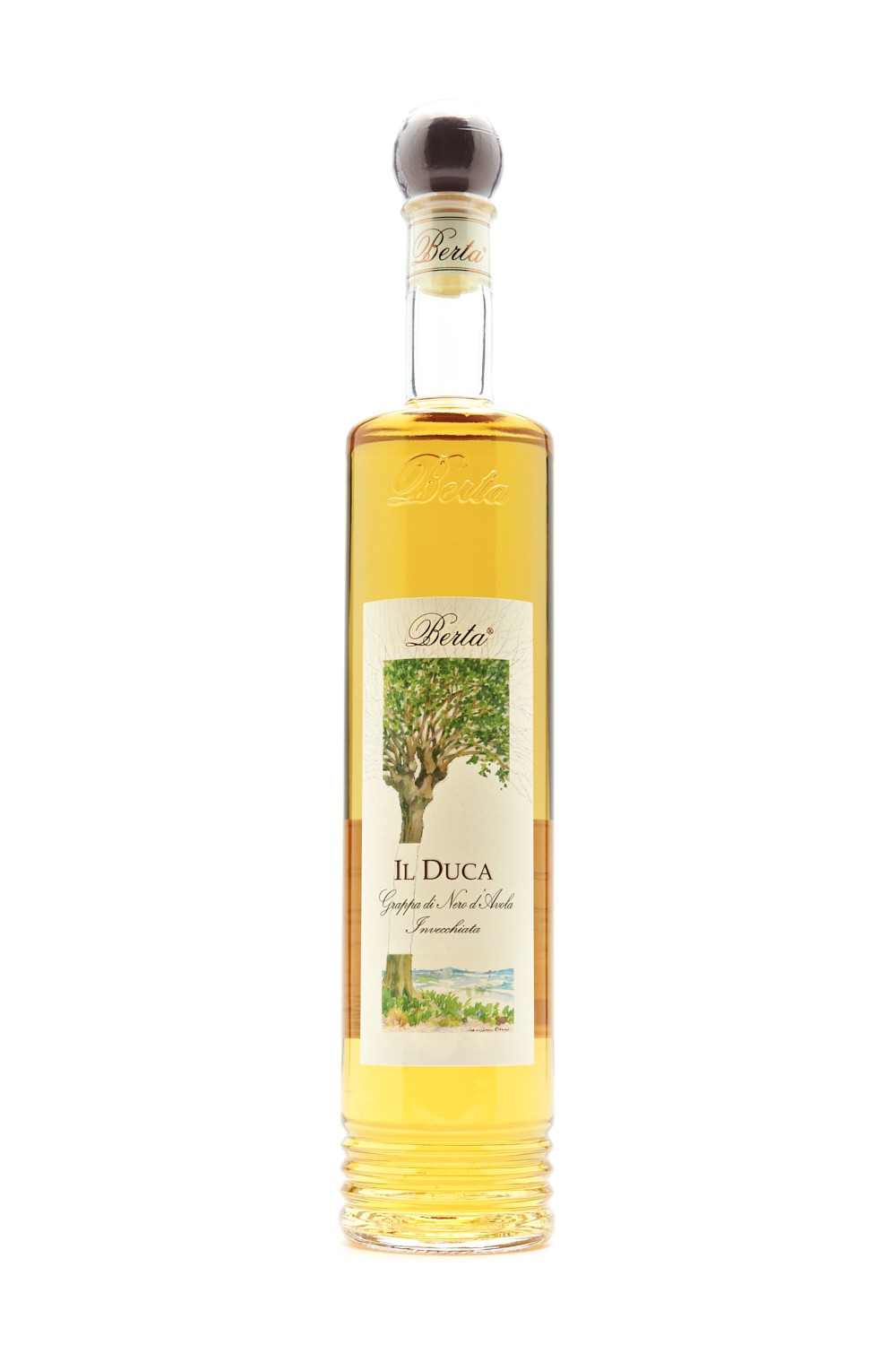 Berta Il Duca Grappa di Nero d'Avola