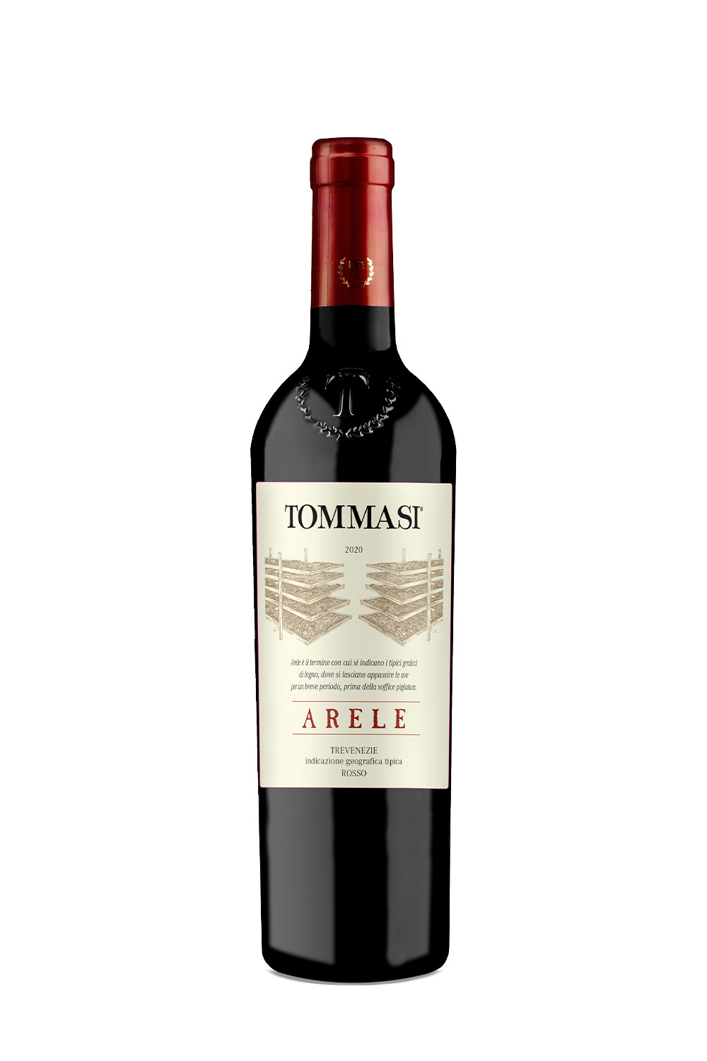 Tommasi Arele delle Venezie Rosso IGT 2021