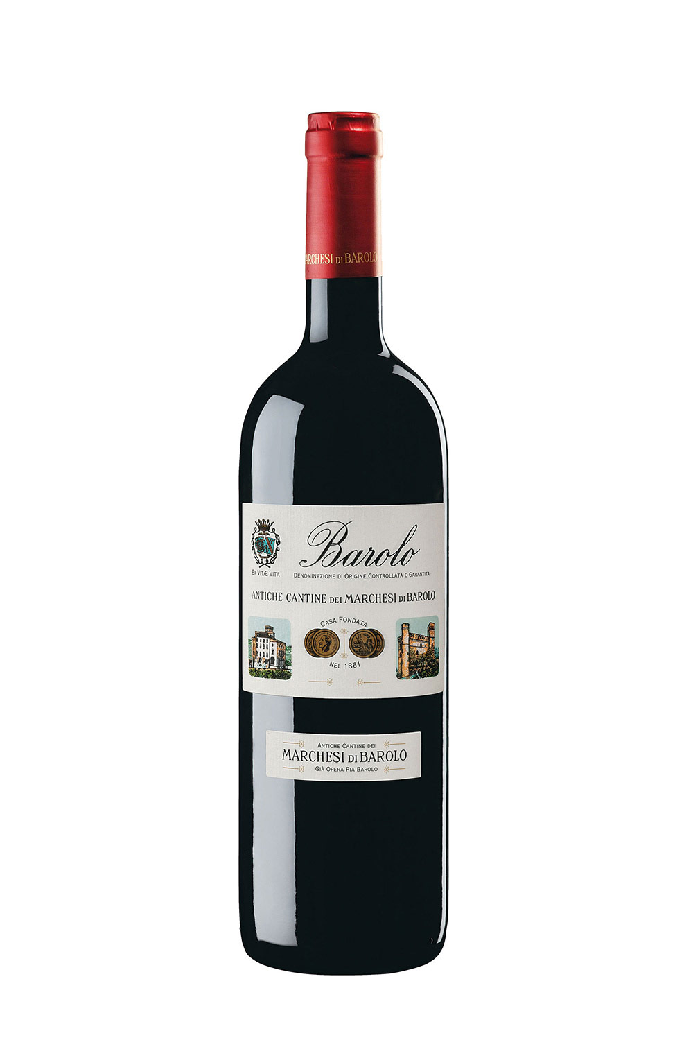 Marchesi di Barolo Barolo Tradizione DOCG 2017