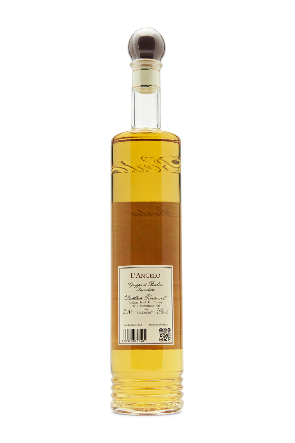 Berta L´Angelo Grappa di Barbera