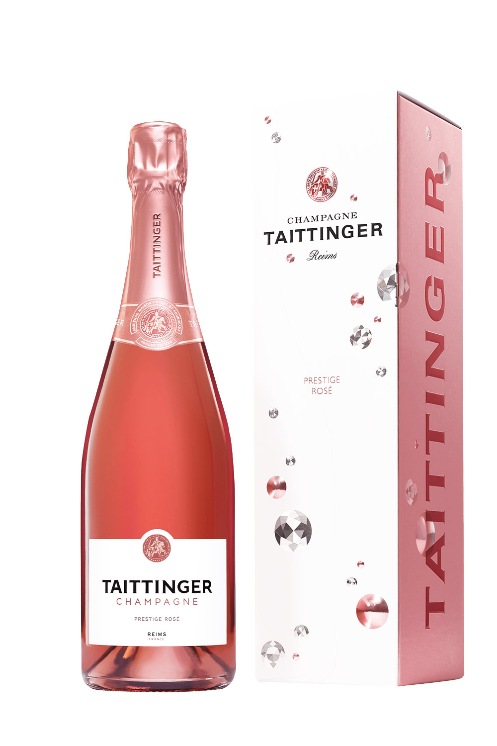 Taittinger Champagner Brut Prestige Rosé