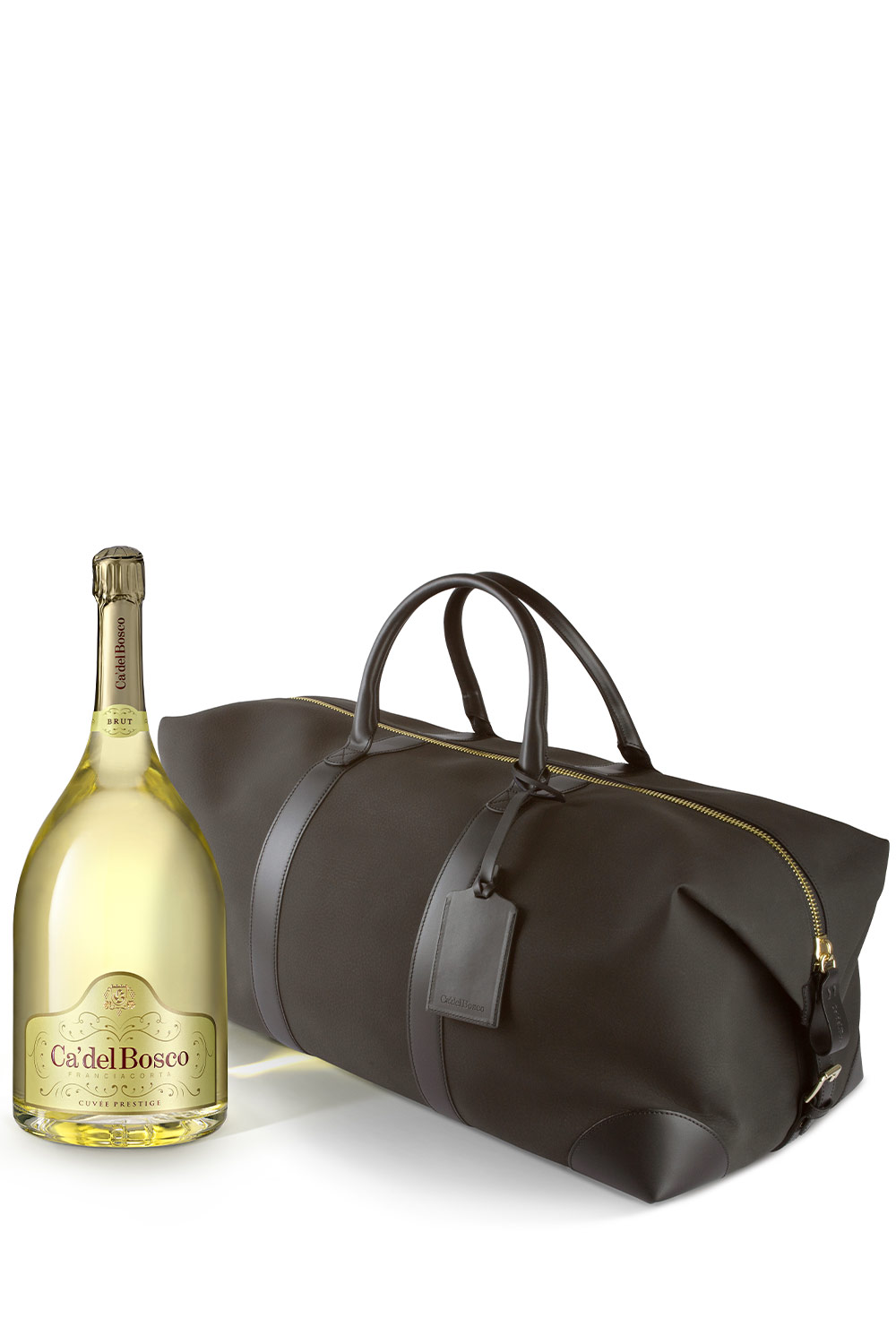 Ca´del Bosco Cuvée Prestige Franciacorta Brut 6 Liter mit Tasche