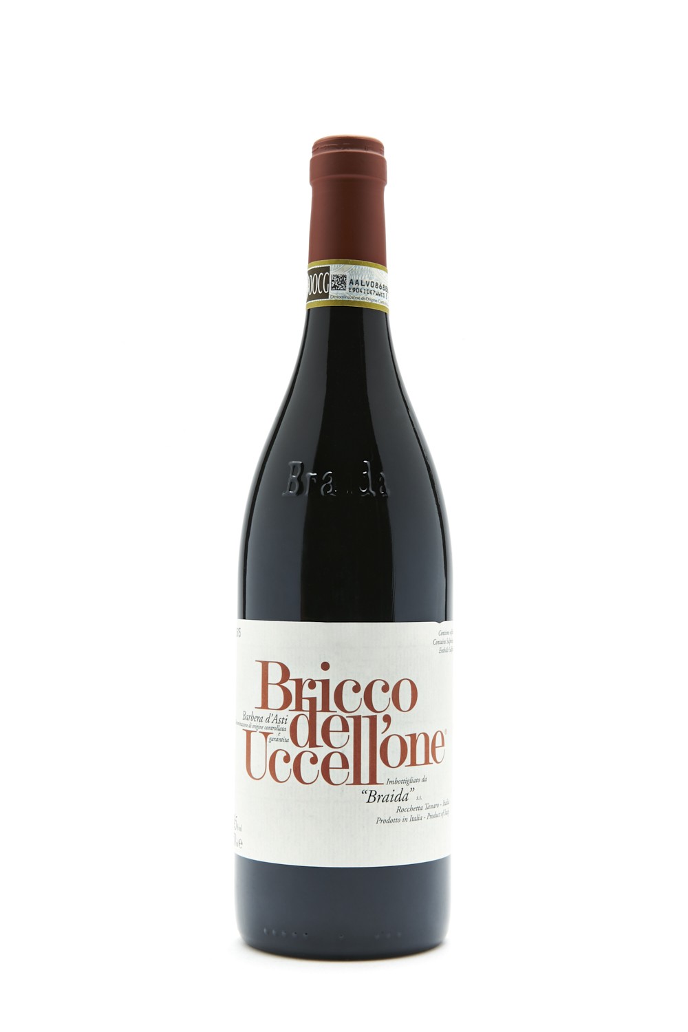 Braida di Giacomo Bologna Bricco dell' Uccellone Barbera d'Asti DOCG 2021