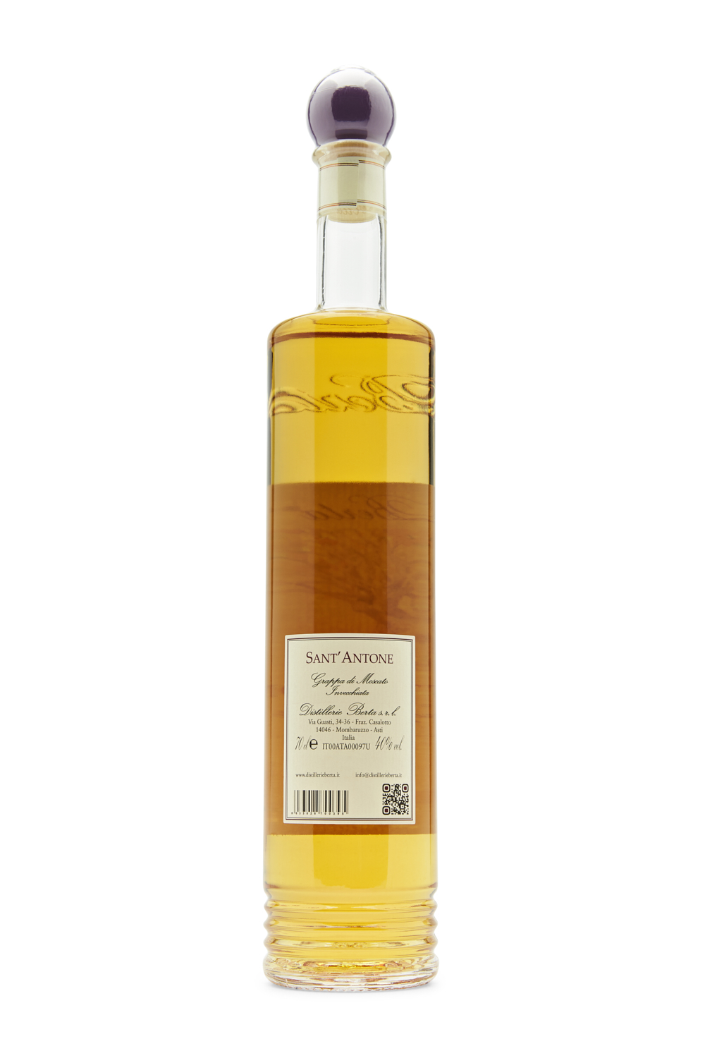Berta Sant´Antone Grappa di Moscato
