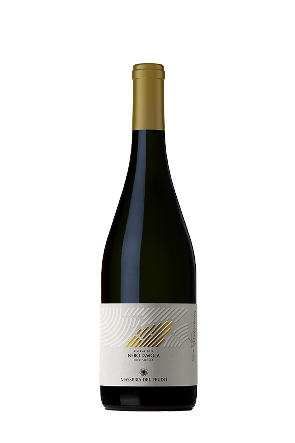 Masseria del Feudo Nero d' Avola Riserva DOC 2015 BIO