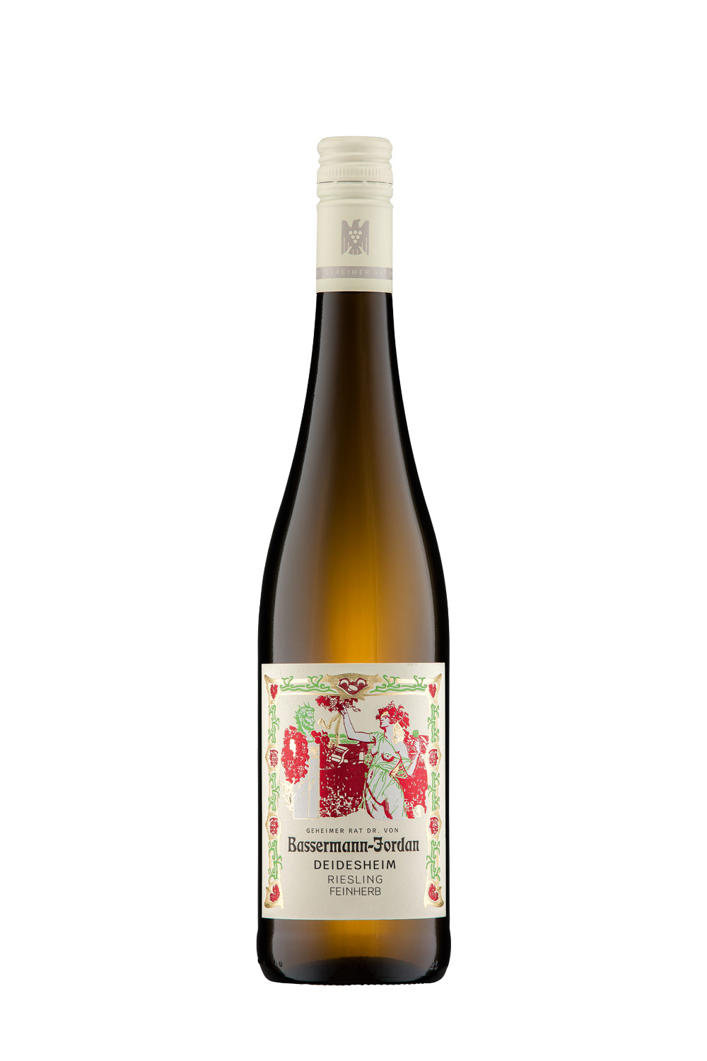 Dr. von Bassermann-Jordan Deidesheim Riesling Feinherb VDP Ortswein 2024