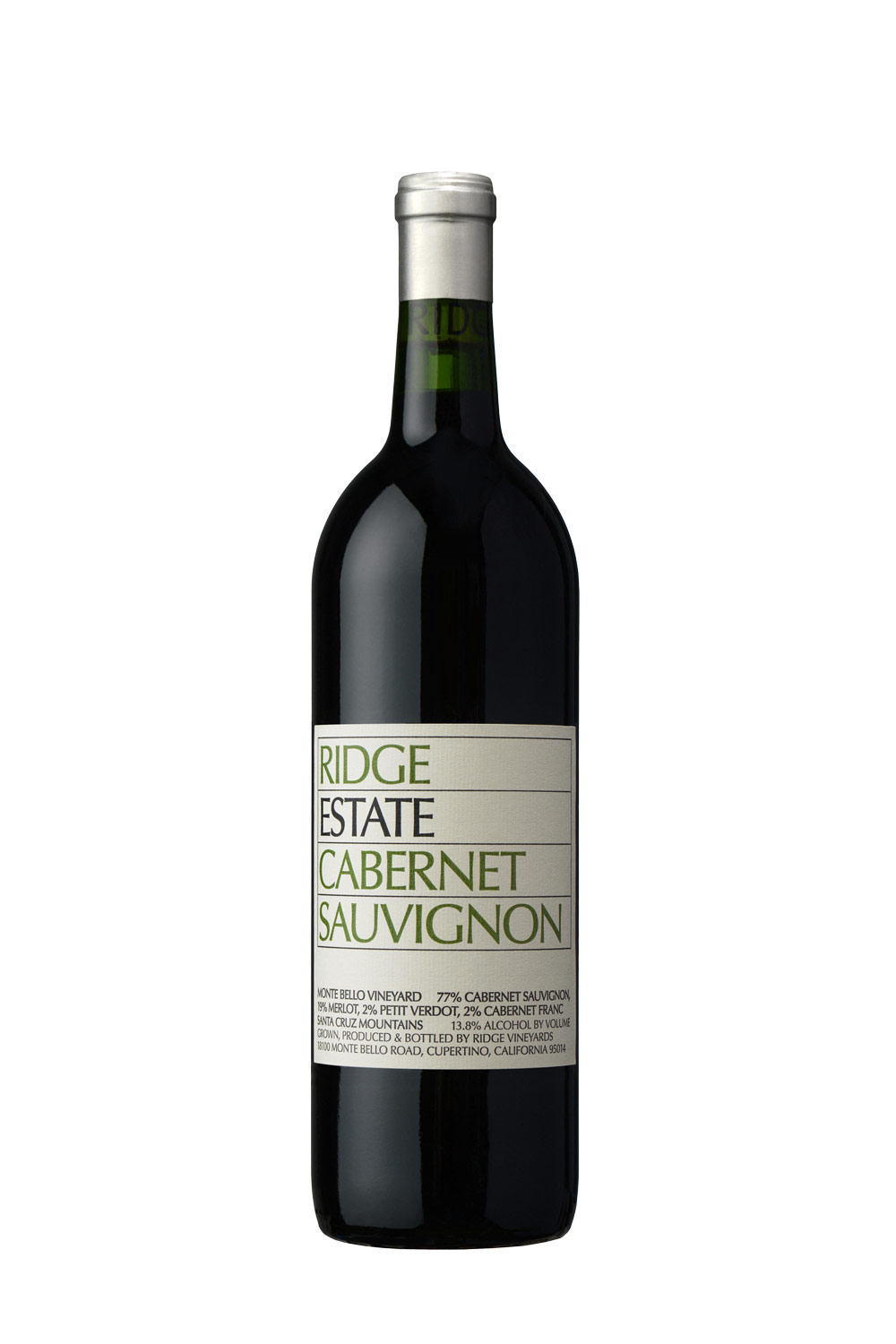 Ridge Estate Cabernet Sauvignon 2021
