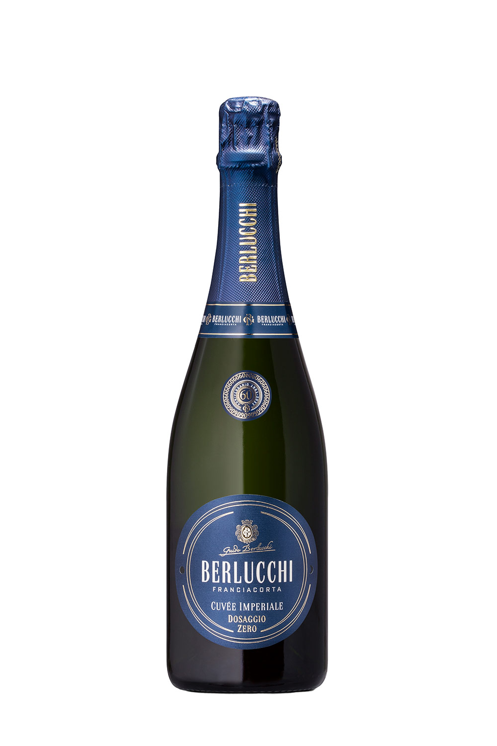Berlucchi Cuvée Imperiale Franciacorta Brut Dosaggio Zero DOCG