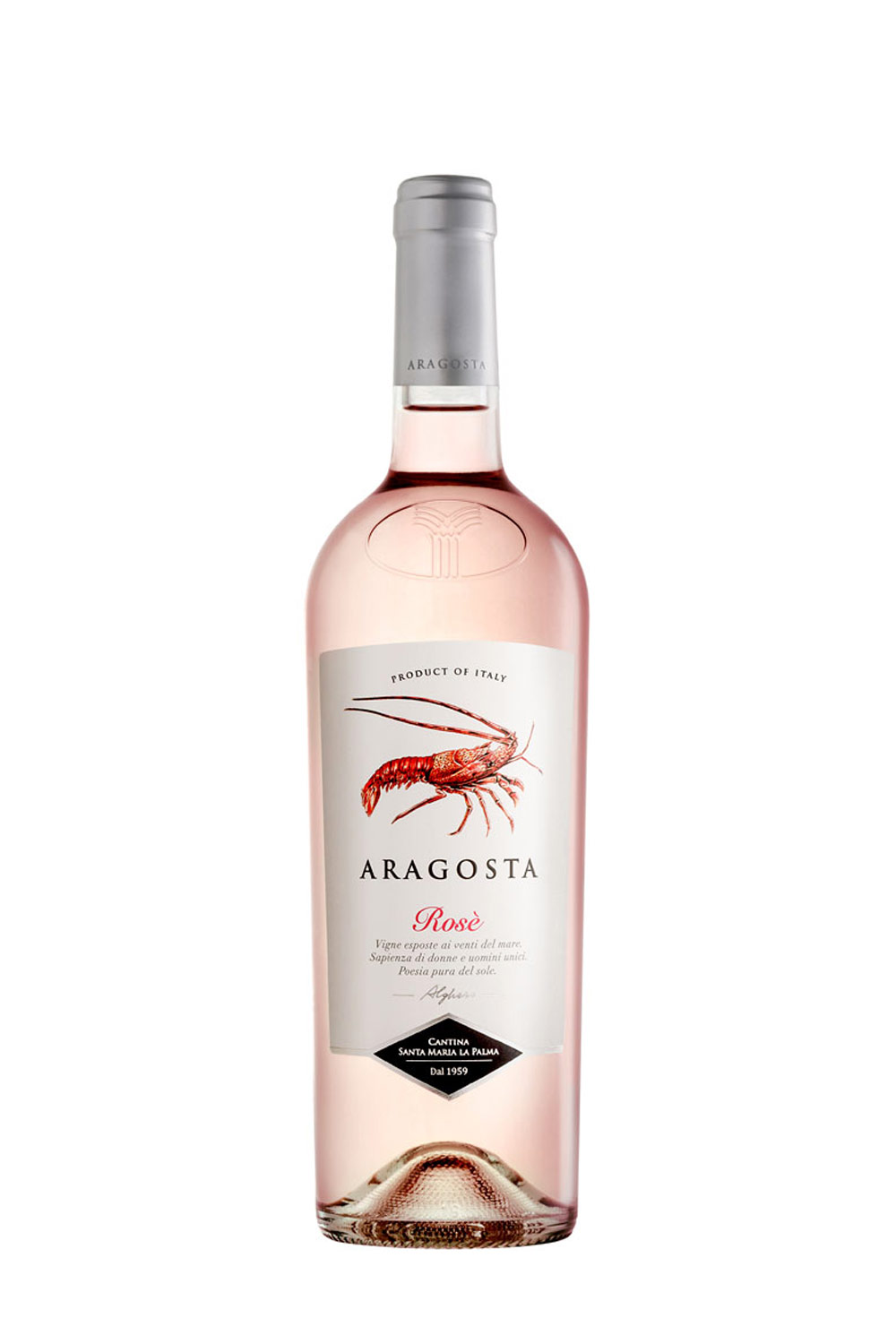 Santa Maria La Palma Aragosta Rose Alghero DOC 2024