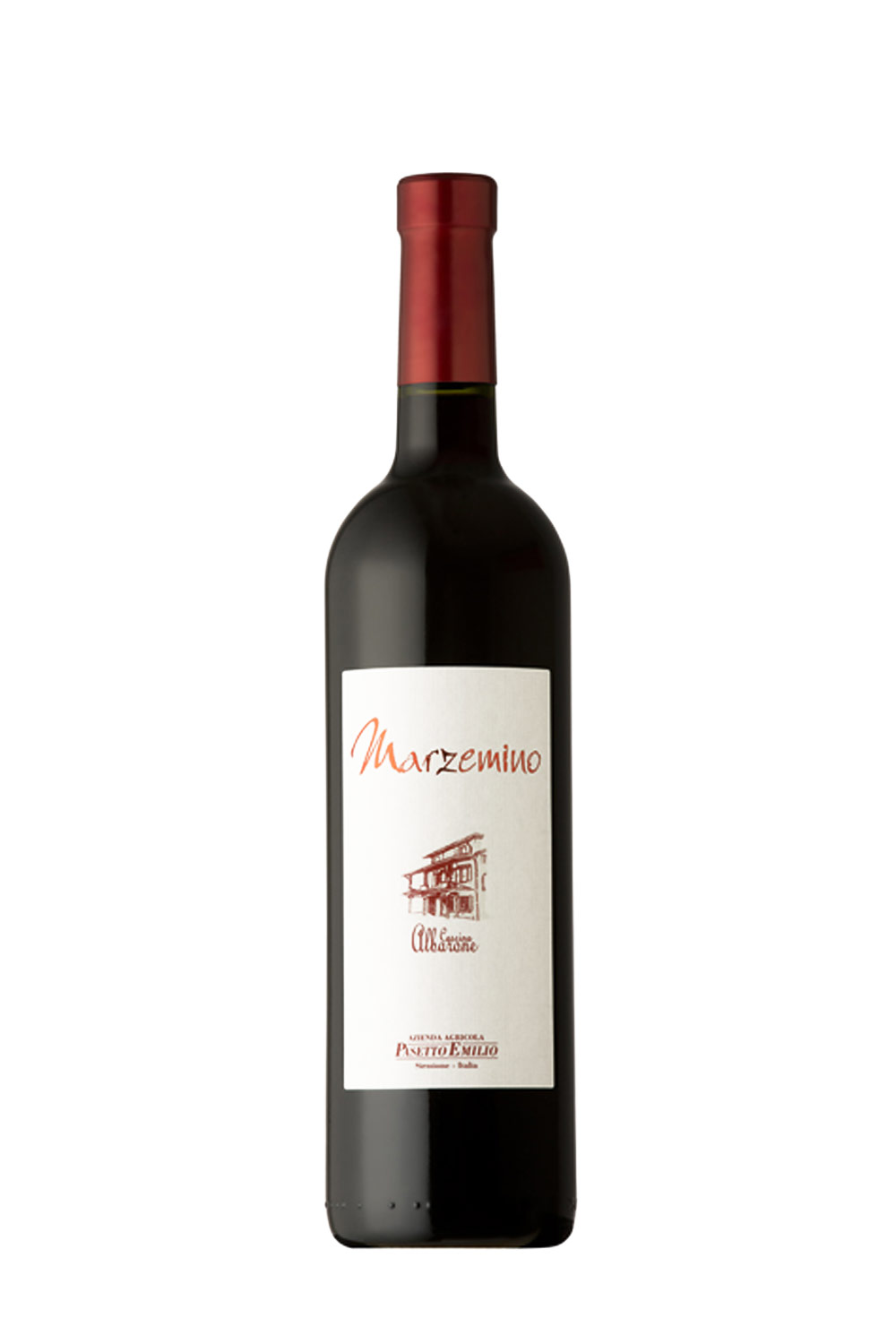 Azienda Agricola Pasetto Emilio Cascina Albarone Benaco Bresciano Marzemino IGT 2021