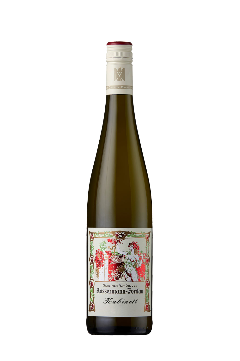 Dr.von Bassermann-Jordan Deidesheim Riesling Kabinett VDP. Ortswein 2022