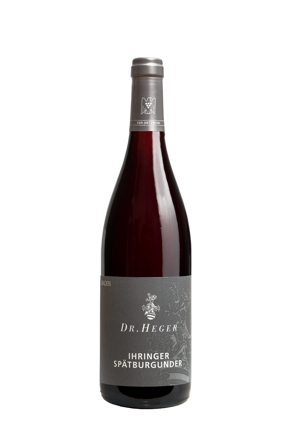 Weinhaus Dr. Heger Ihringer Spätburgunder VDP. Ortswein trocken 2020
