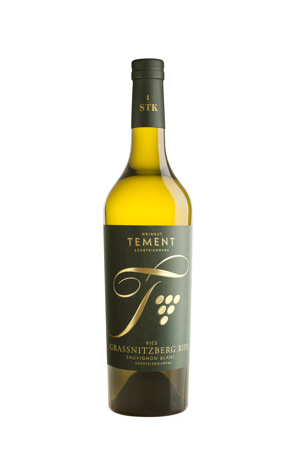 Weingut Tement Ried Grassnitzberg Riff Sauvignon Blanc Südsteiermark Erste STK Lage 2020 BIO