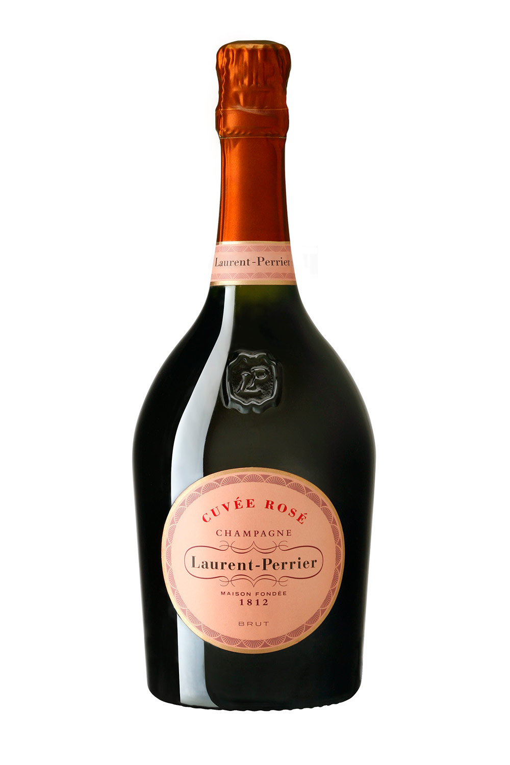 Laurent-Perrier Champagner Cuvée Rosé Magnum mit Geschenkverpackung