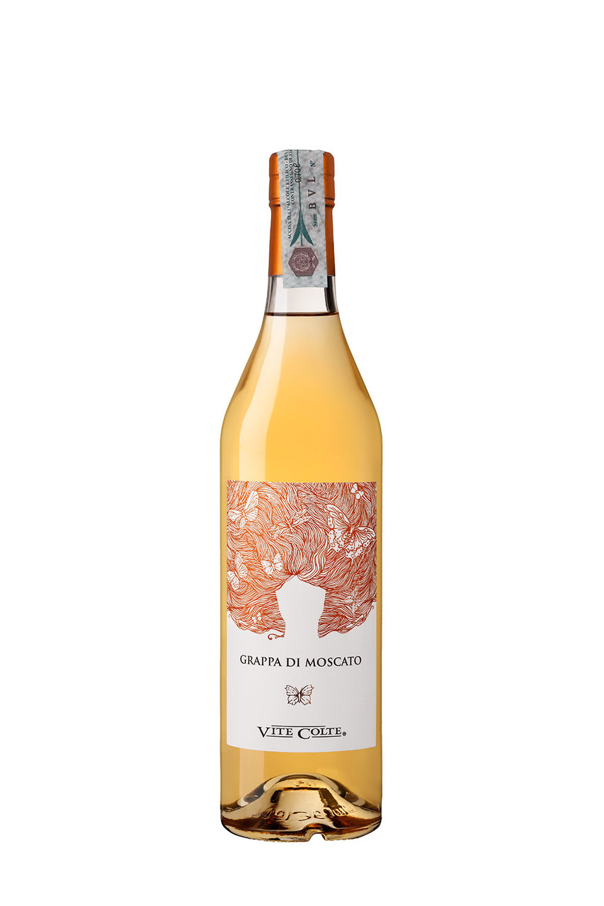 Vite Colte Grappa di Moscato