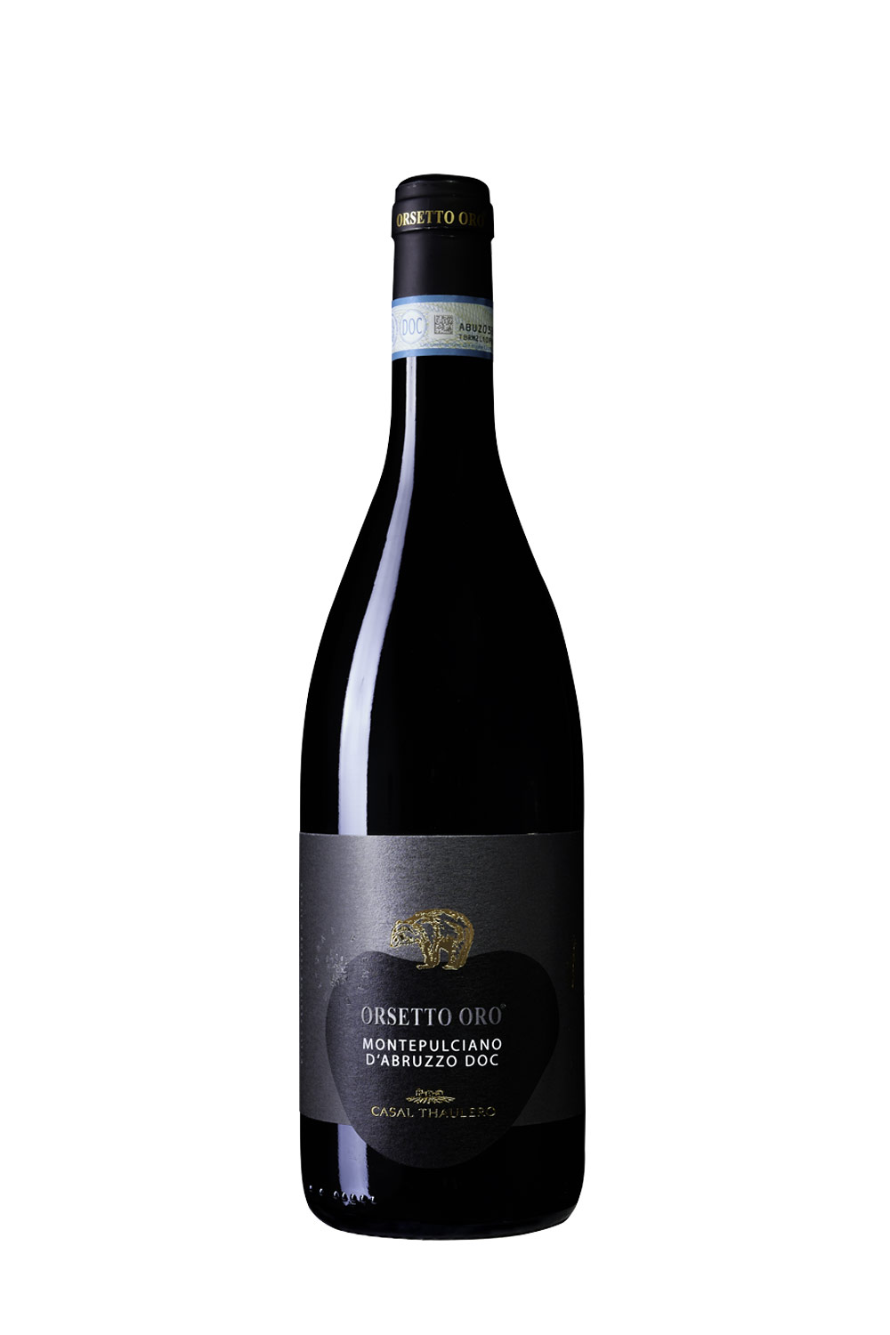 Casal Thaulero Orsetto Oro Montepulciano d´Abruzzo DOC 2021