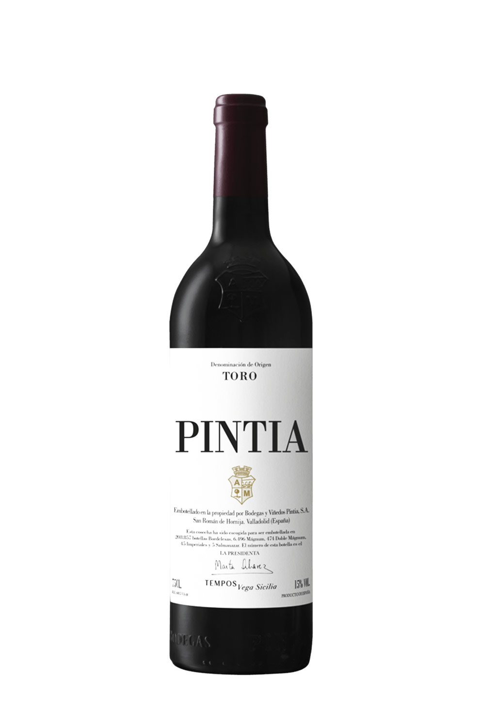 Vega Sicilia Pintia Toro D.O 2020