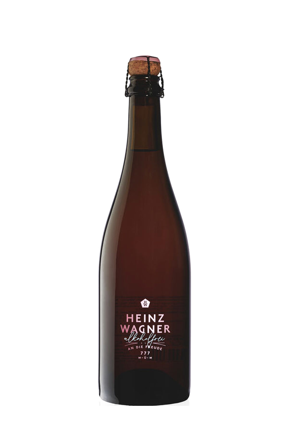 Heinz Wagner Sekt Alkoholfrei Rose