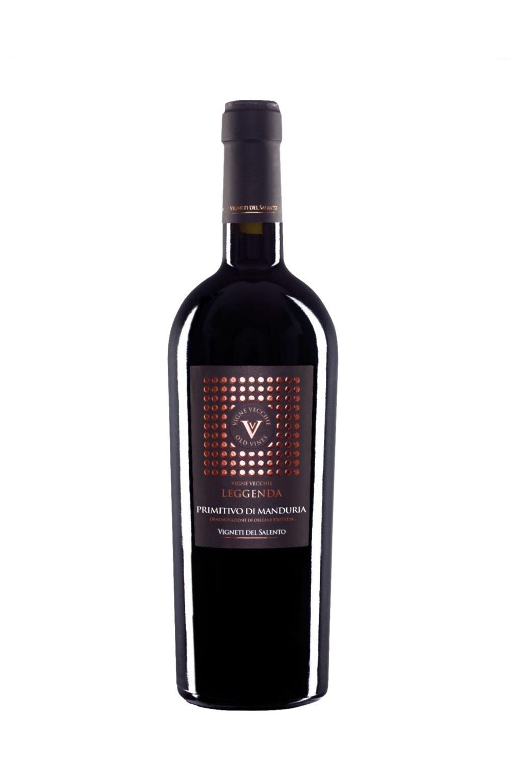 Vigneti del Salento Leggenda Vigne Vecchie Primitivo di Manduria DOP 2021
