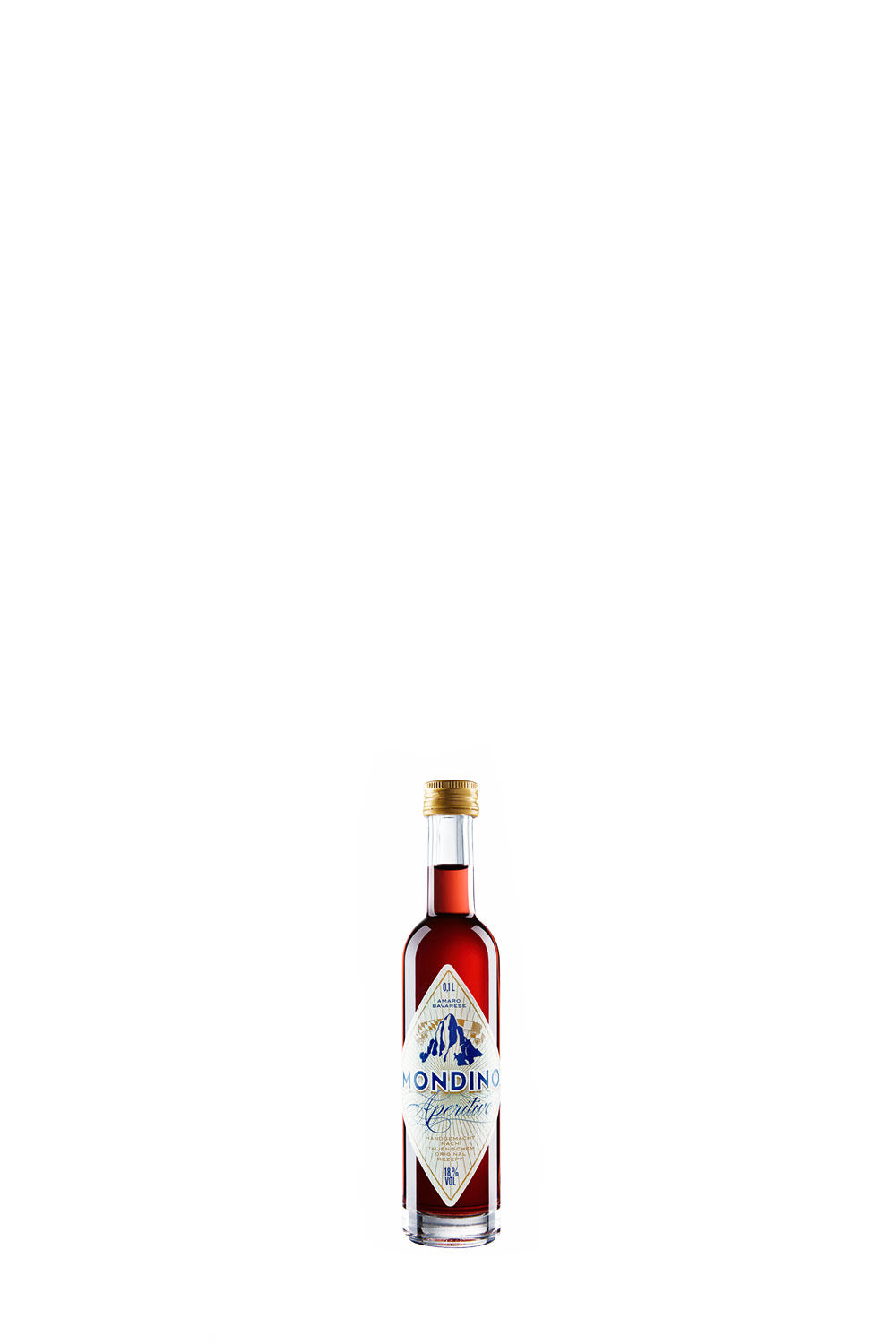 Mondino Amaro Bavarese (BIO) Mini 0,1 Liter 