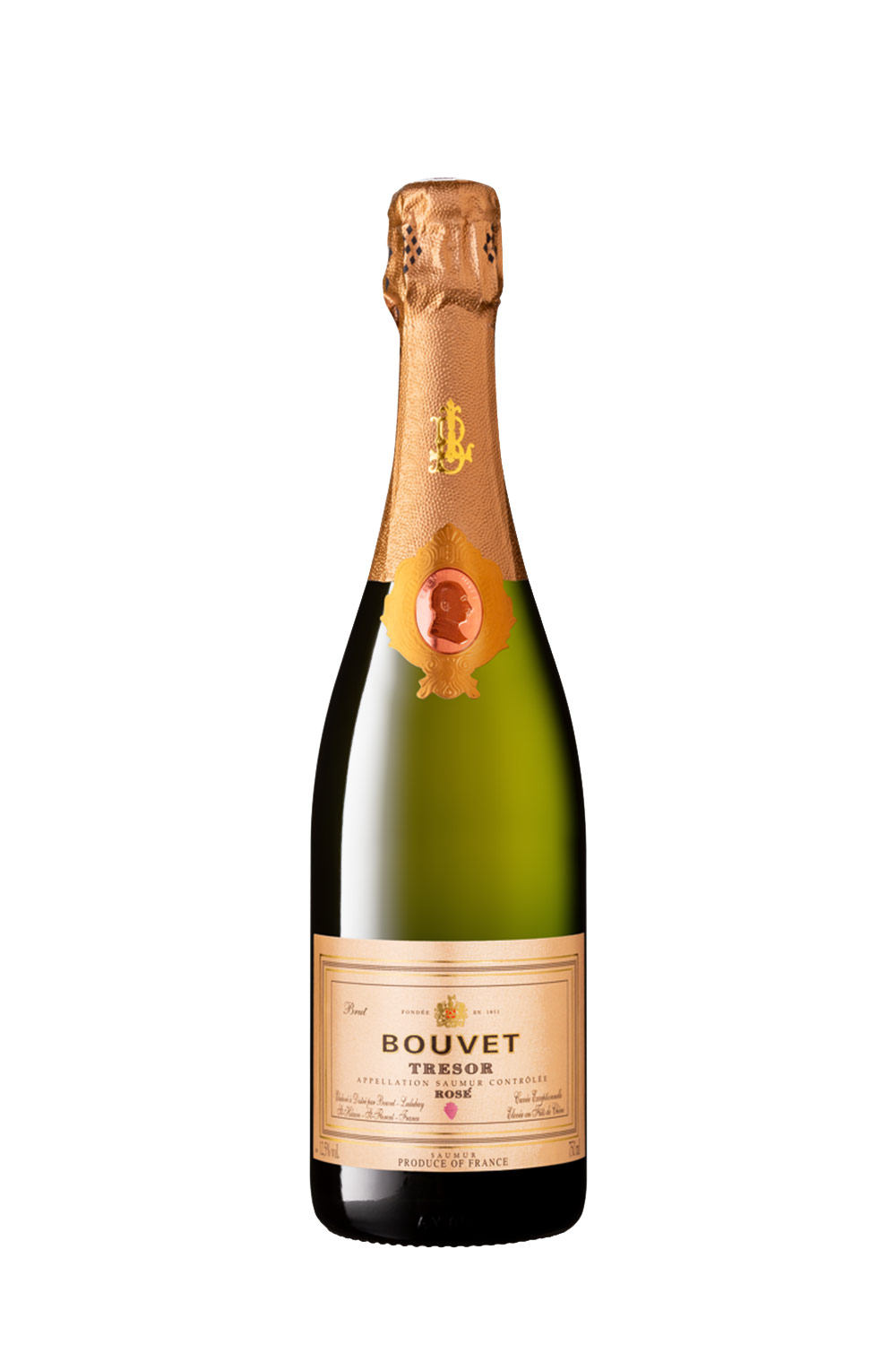 Bouvet Samur Brut Rose Tresor AOP
