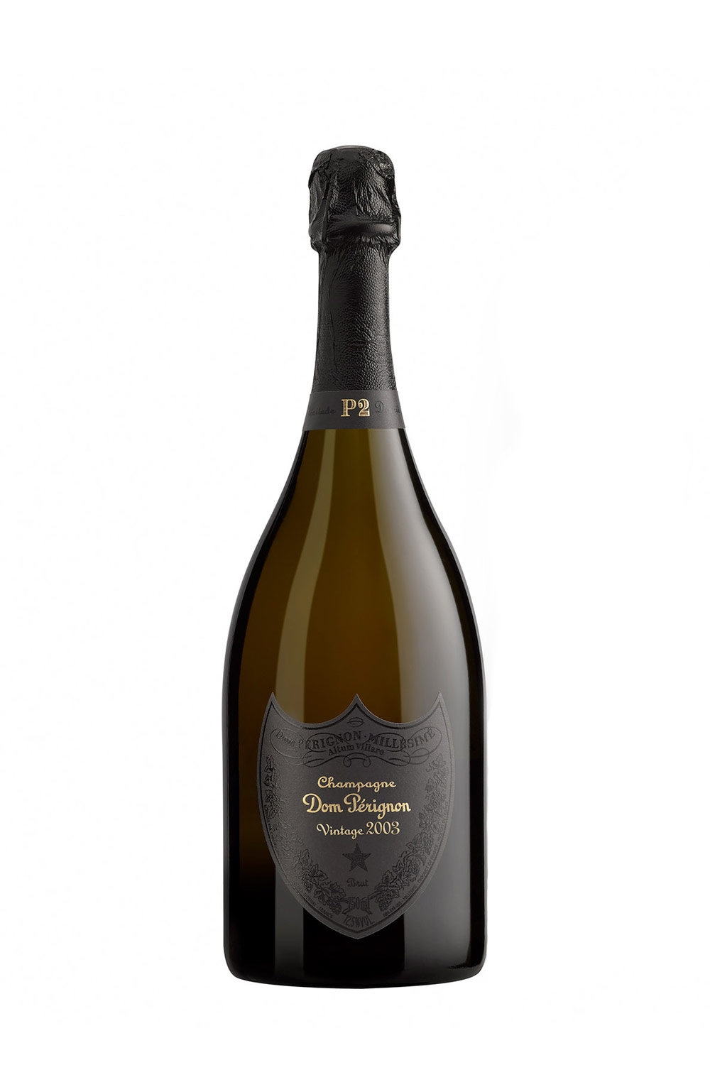Dom Pérignon Champagner P2 Plénitude 2 Brut 2003 mit Geschenkbox