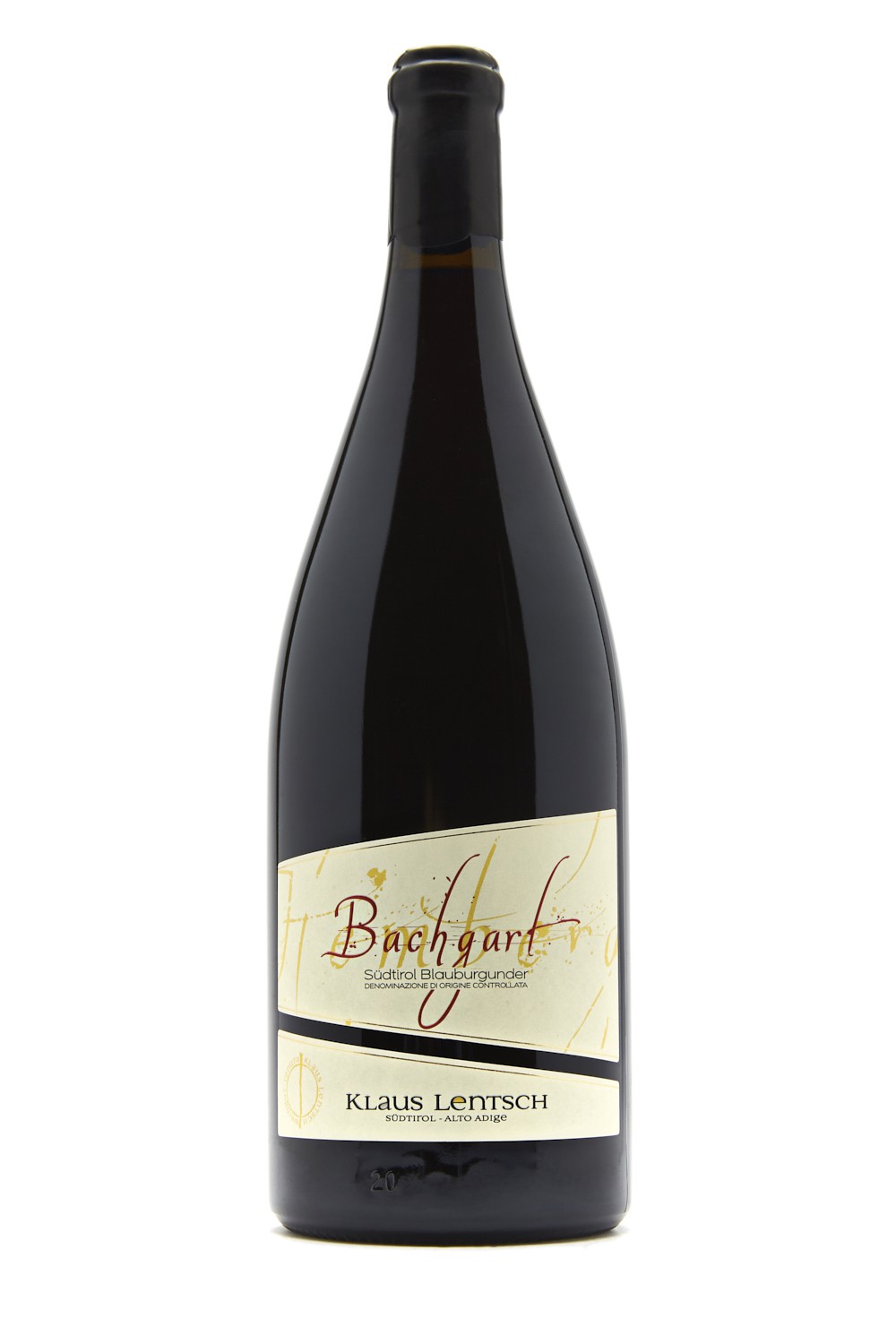 Klaus Lentsch Bachgart Blauburgunder DOC 2015 Magnum