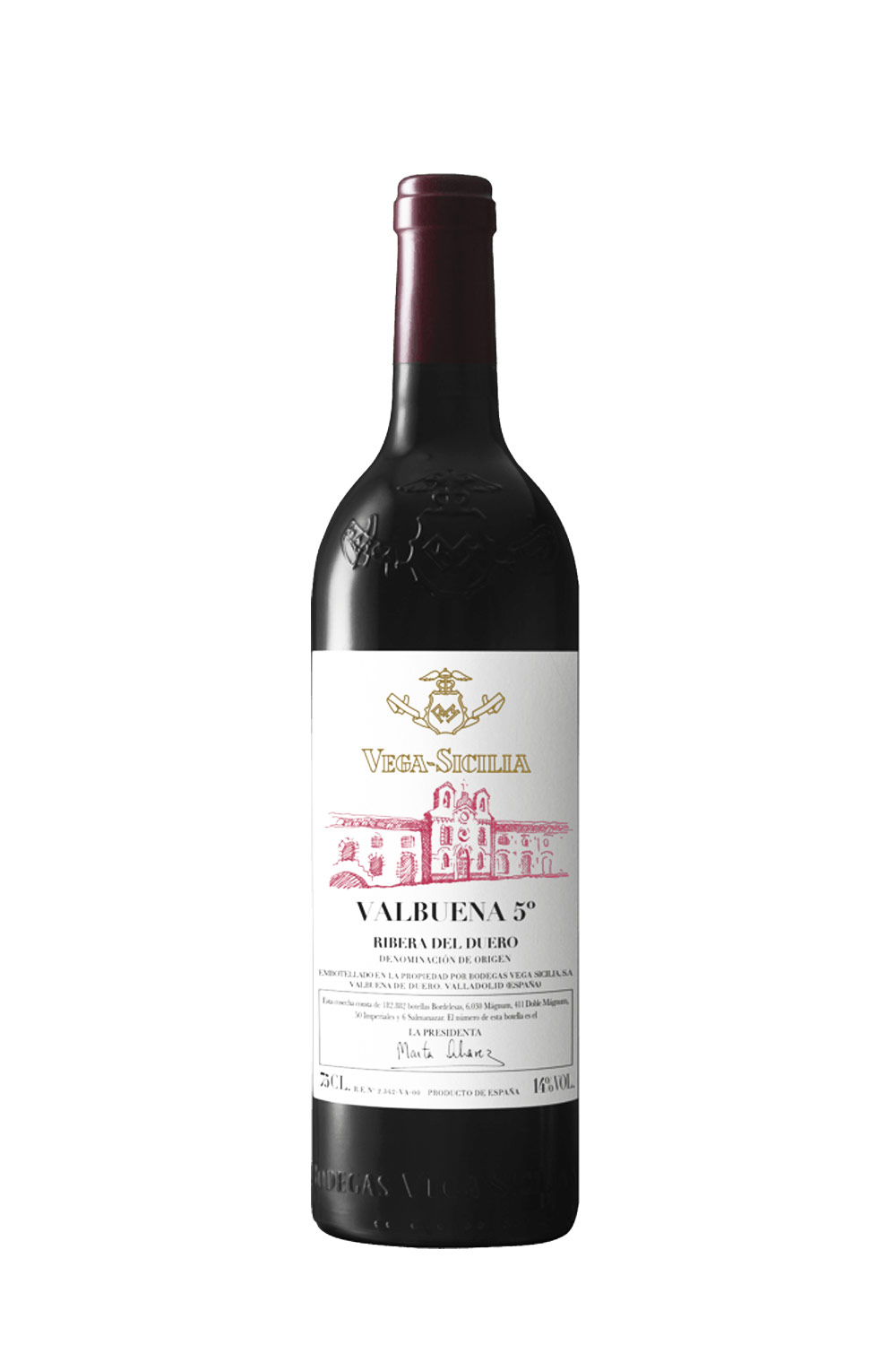 Vega Sicilia Valbuena 5° Ribera del Duero DOCa 2019