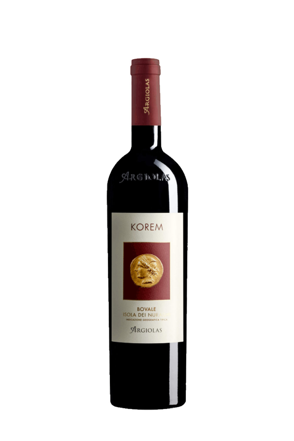 Argiolas Korem Bovale Isola dei Nuraghi IGT 2018 Magnum
