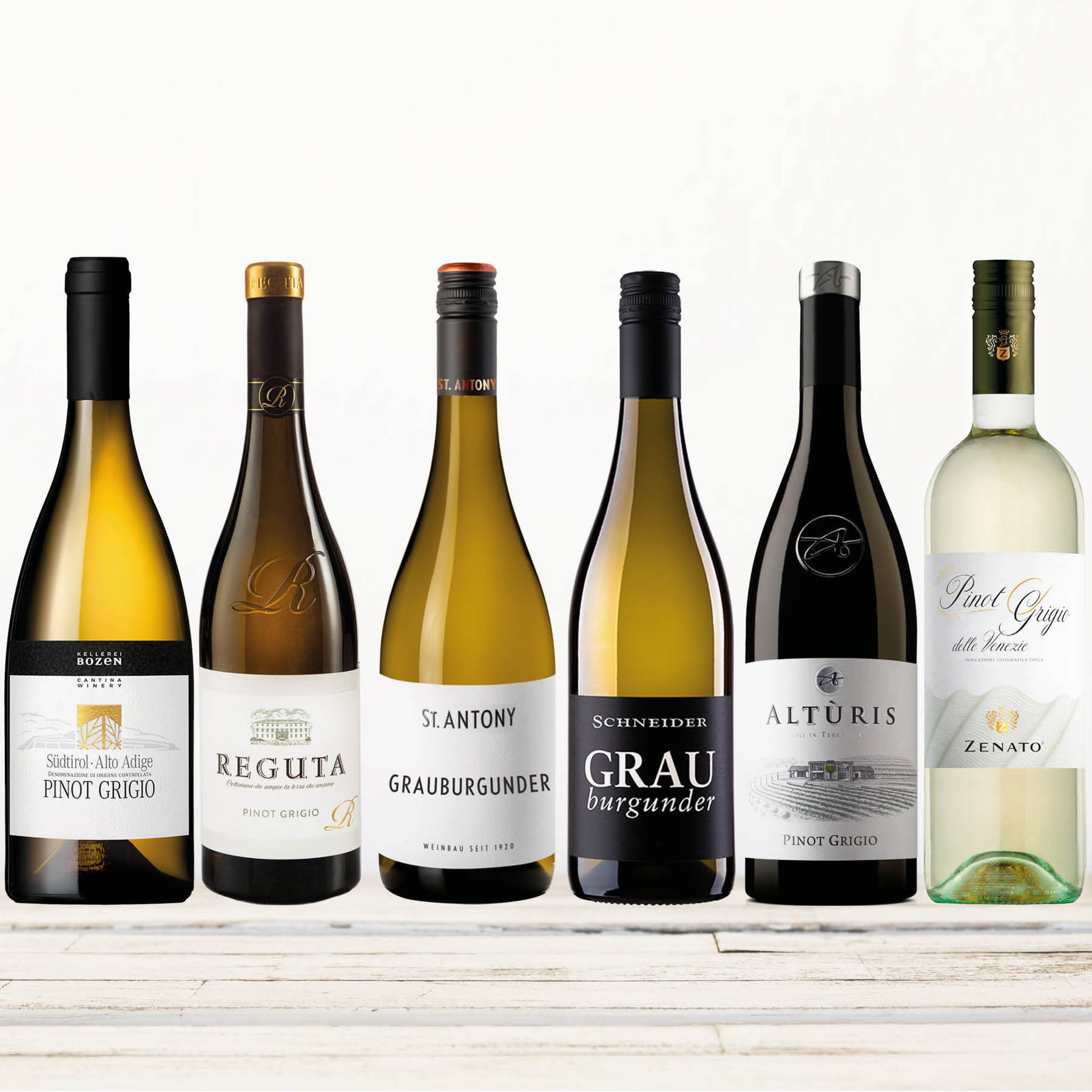 Probierpaket Grauburgunder & Pinot Grigio (6 x 0,75l)