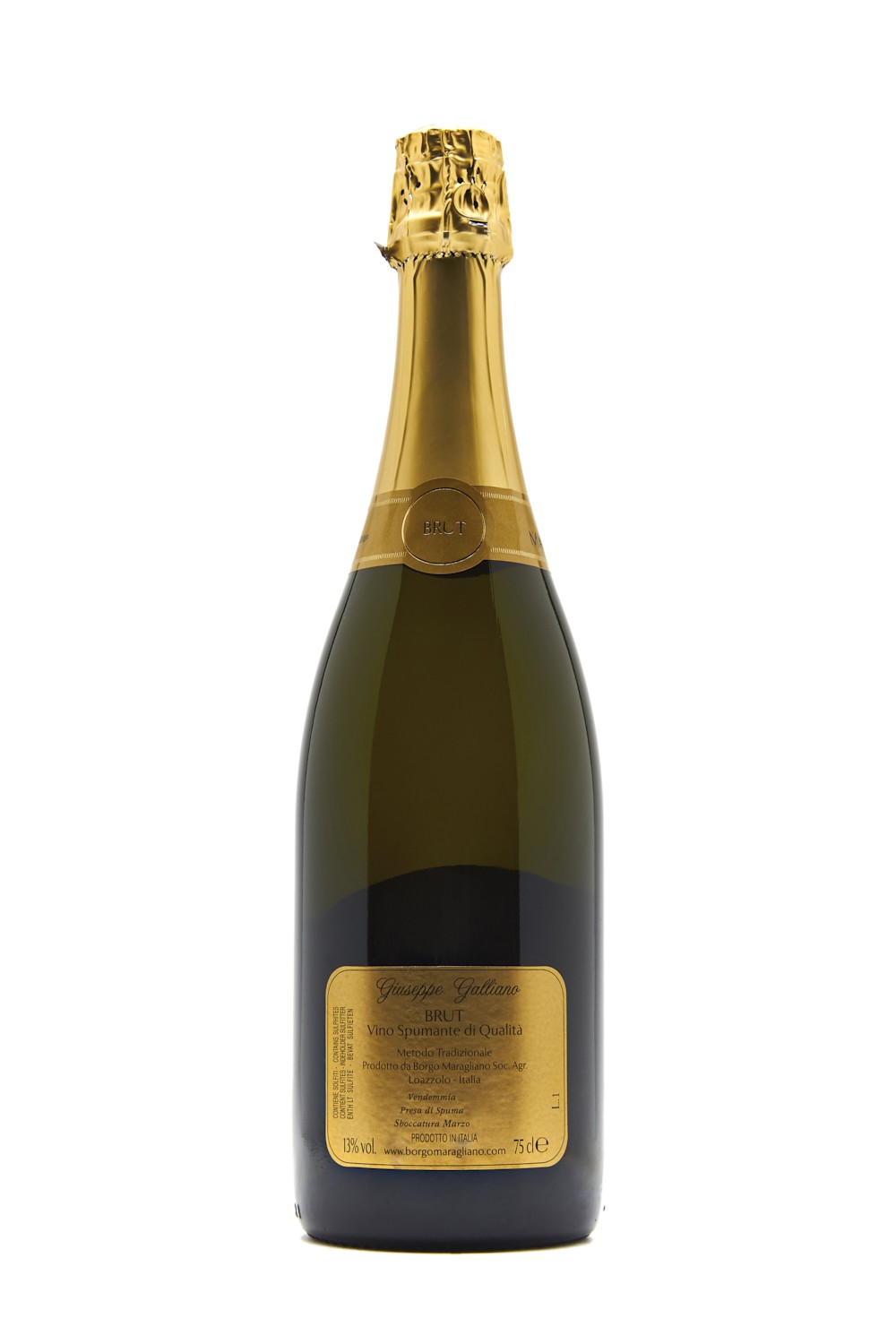 Borgo Maragliano Giuseppe Galliano Brut V.S.Q. 2014
