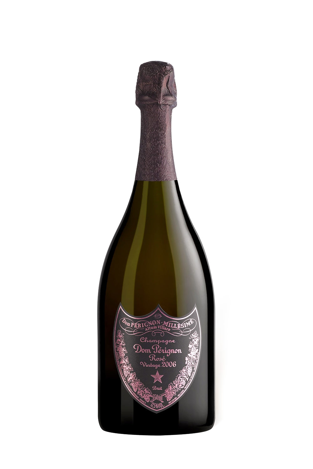 Dom Pérignon Champagner Brut Rosé Vintage 2008 mit Geschenkbox
